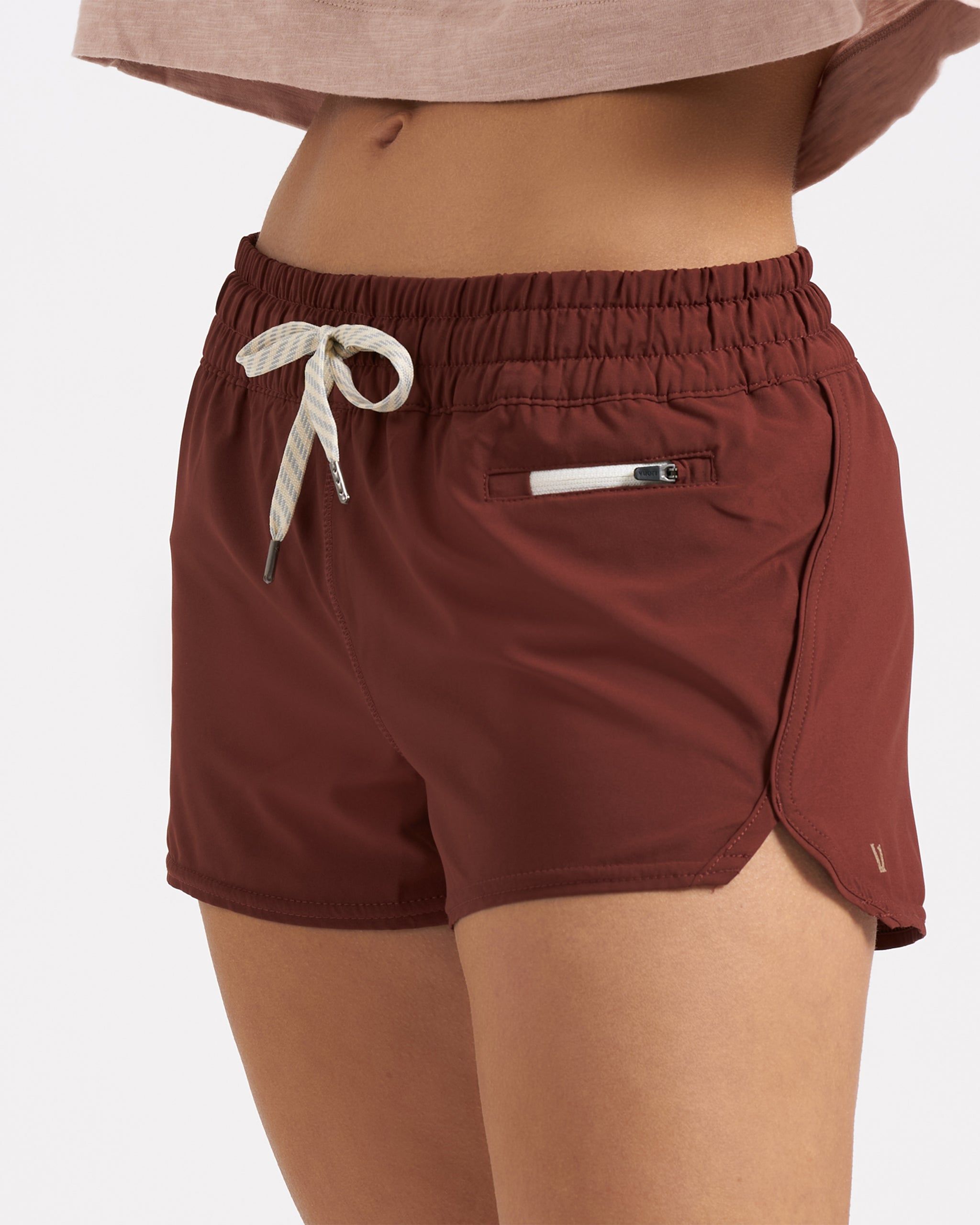 Clementine Short | Brick sold by Vuori product image thumbnail 3