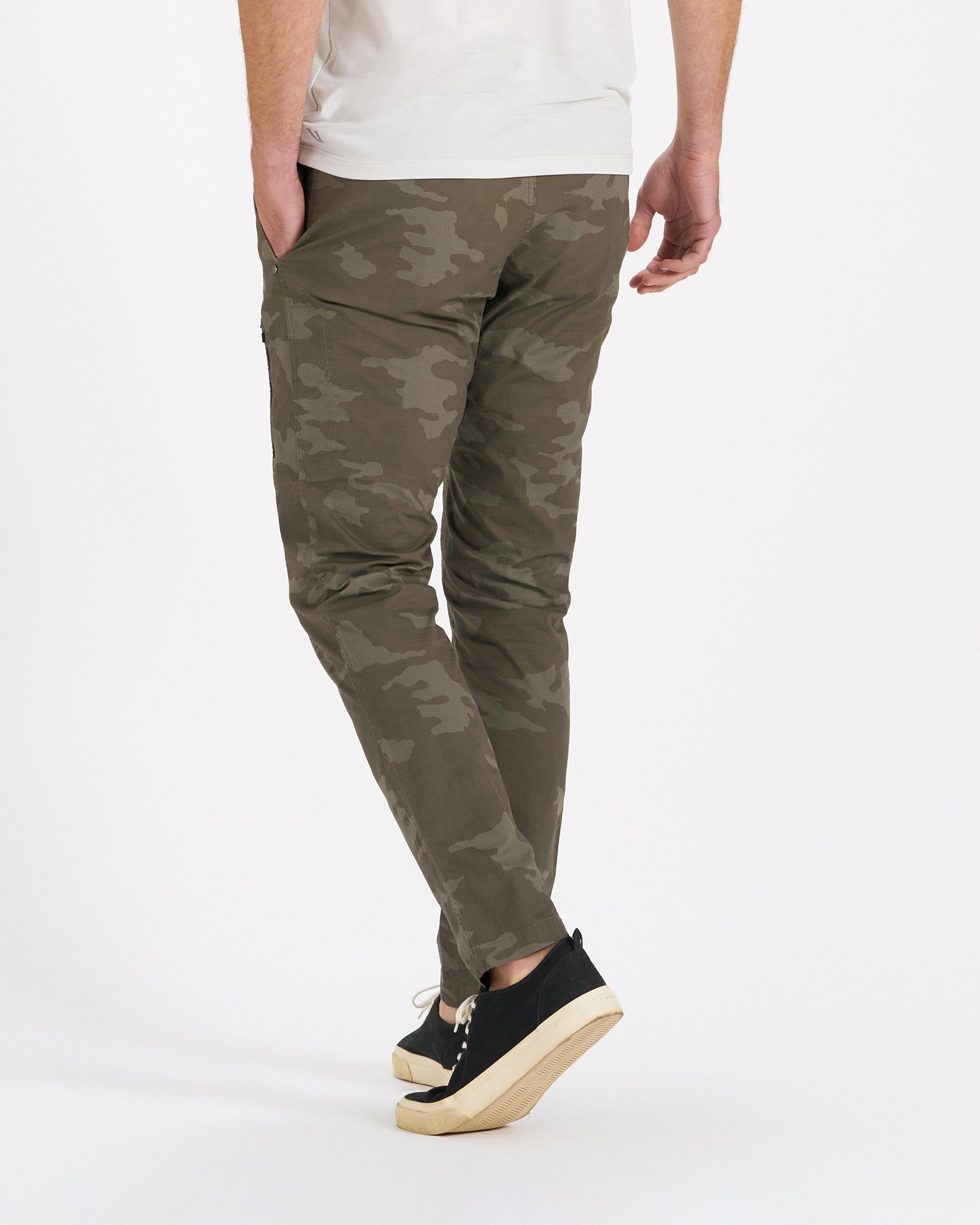 Ripstop Pant | Oregano Camo sold by Vuori product image thumbnail 4