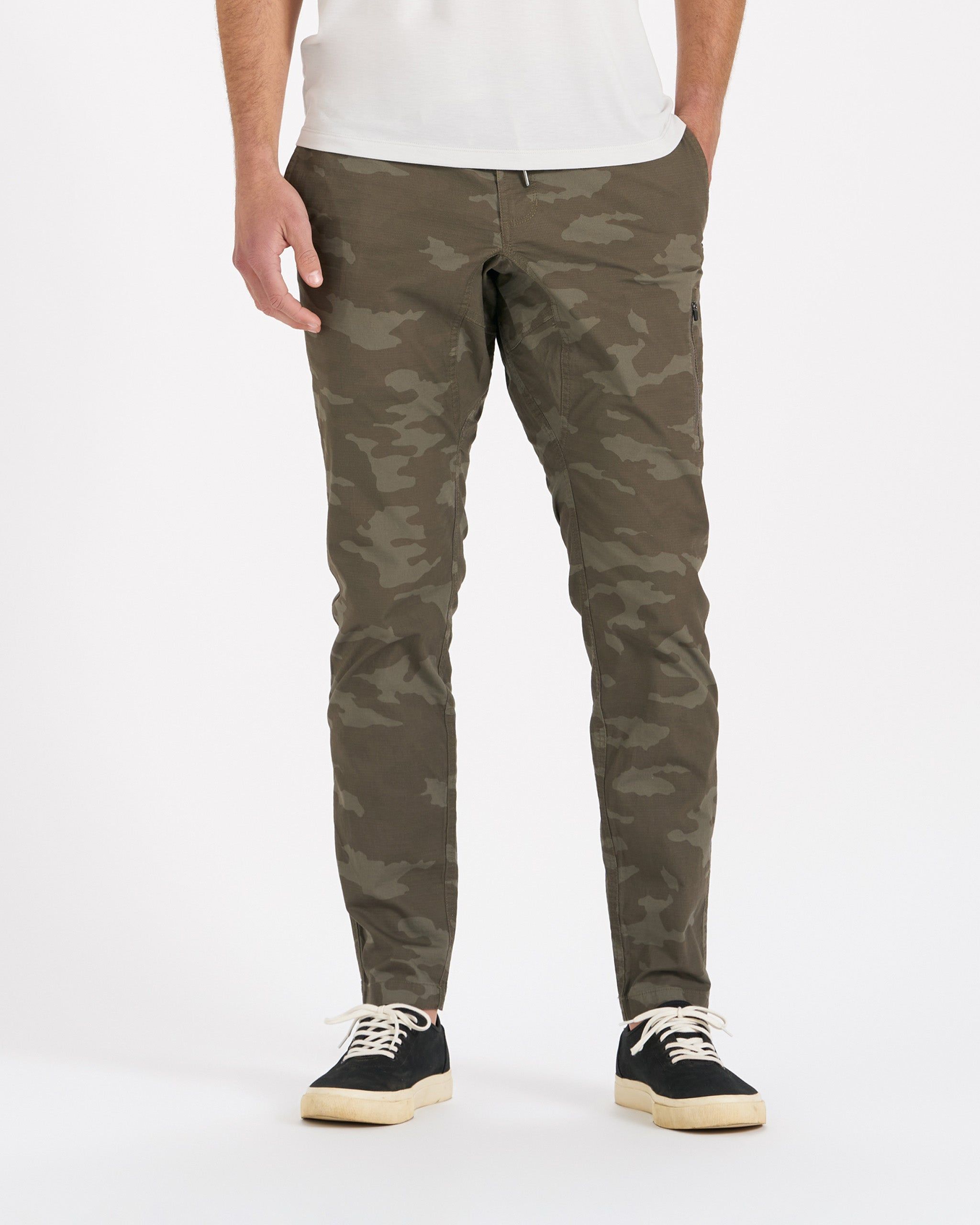 Ripstop Pant | Oregano Camo sold by Vuori product image thumbnail 2