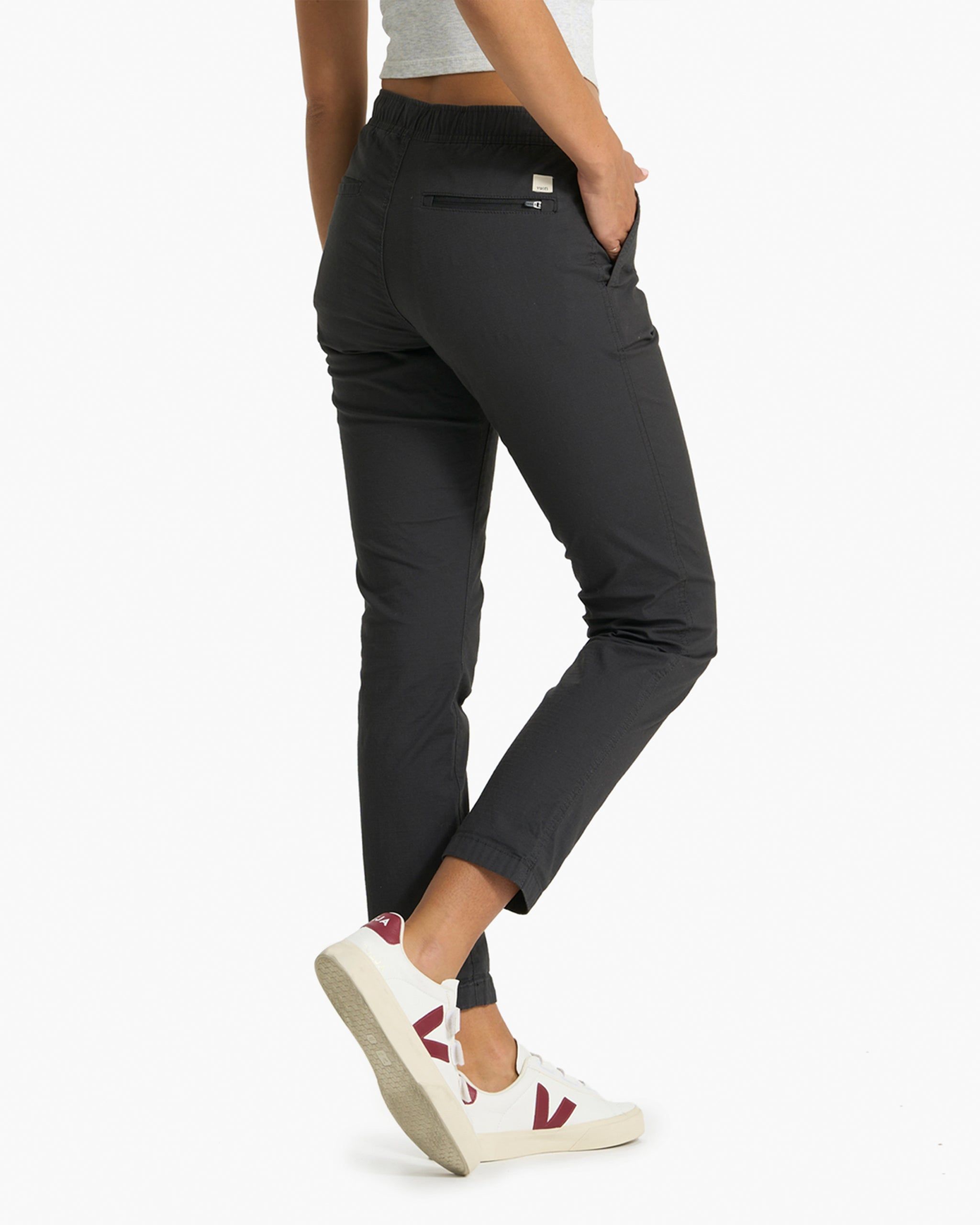 Womens Ripstop Pant | Charcoal sold by Vuori product image thumbnail 4