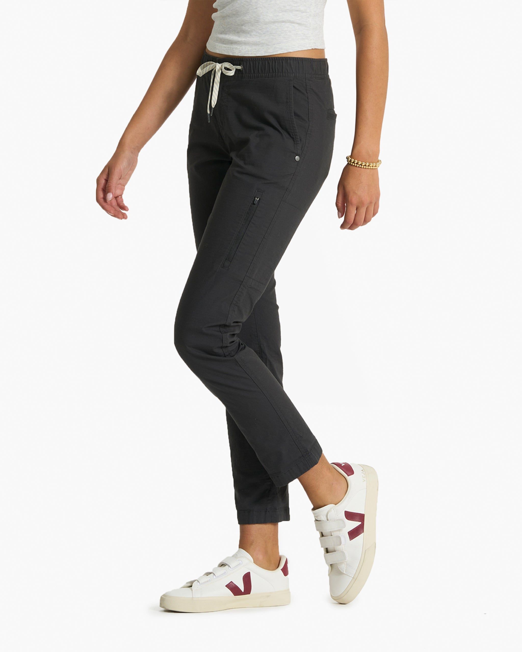 Womens Ripstop Pant | Charcoal sold by Vuori product image thumbnail 2