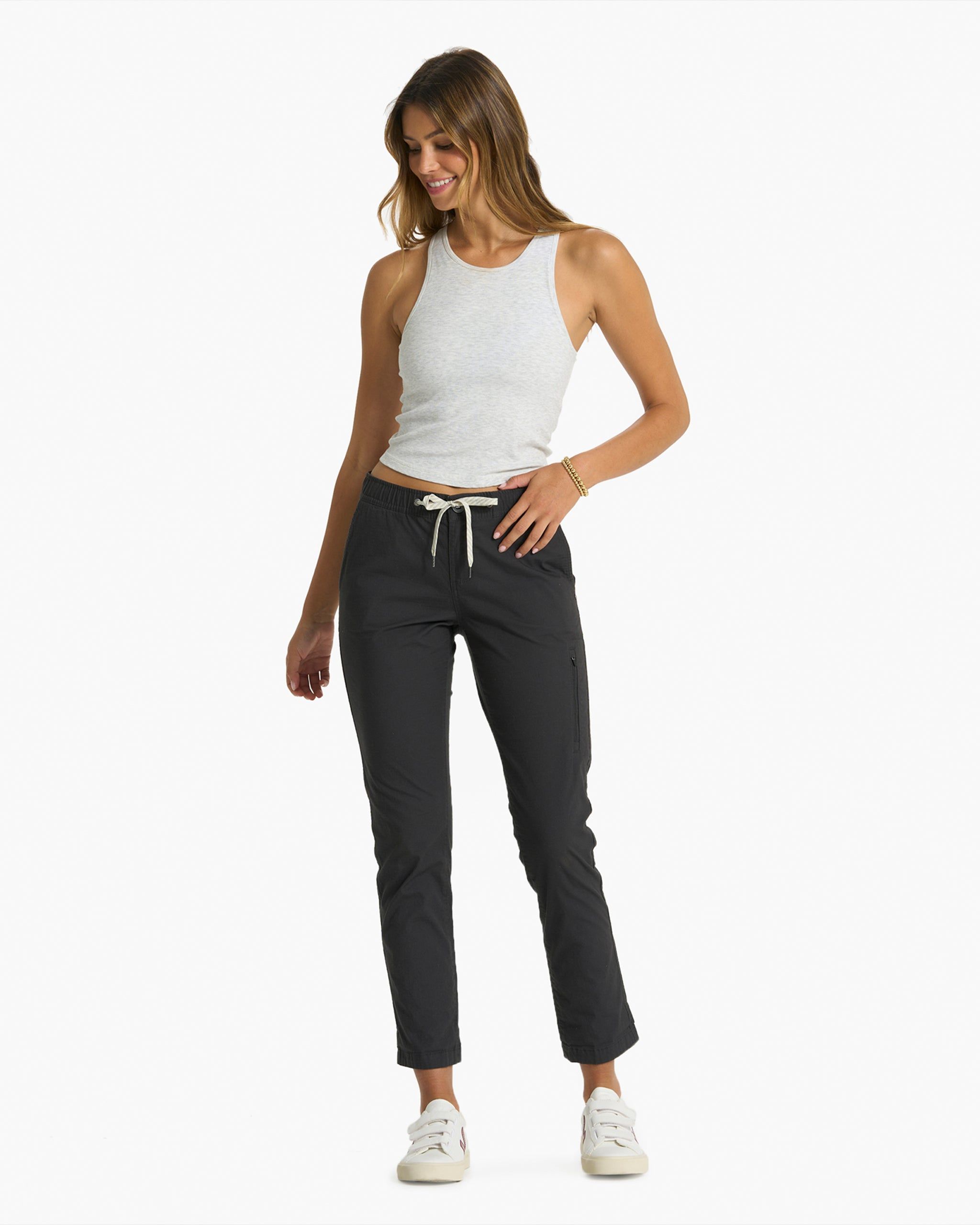 Womens Ripstop Pant | Charcoal sold by Vuori product image thumbnail 5