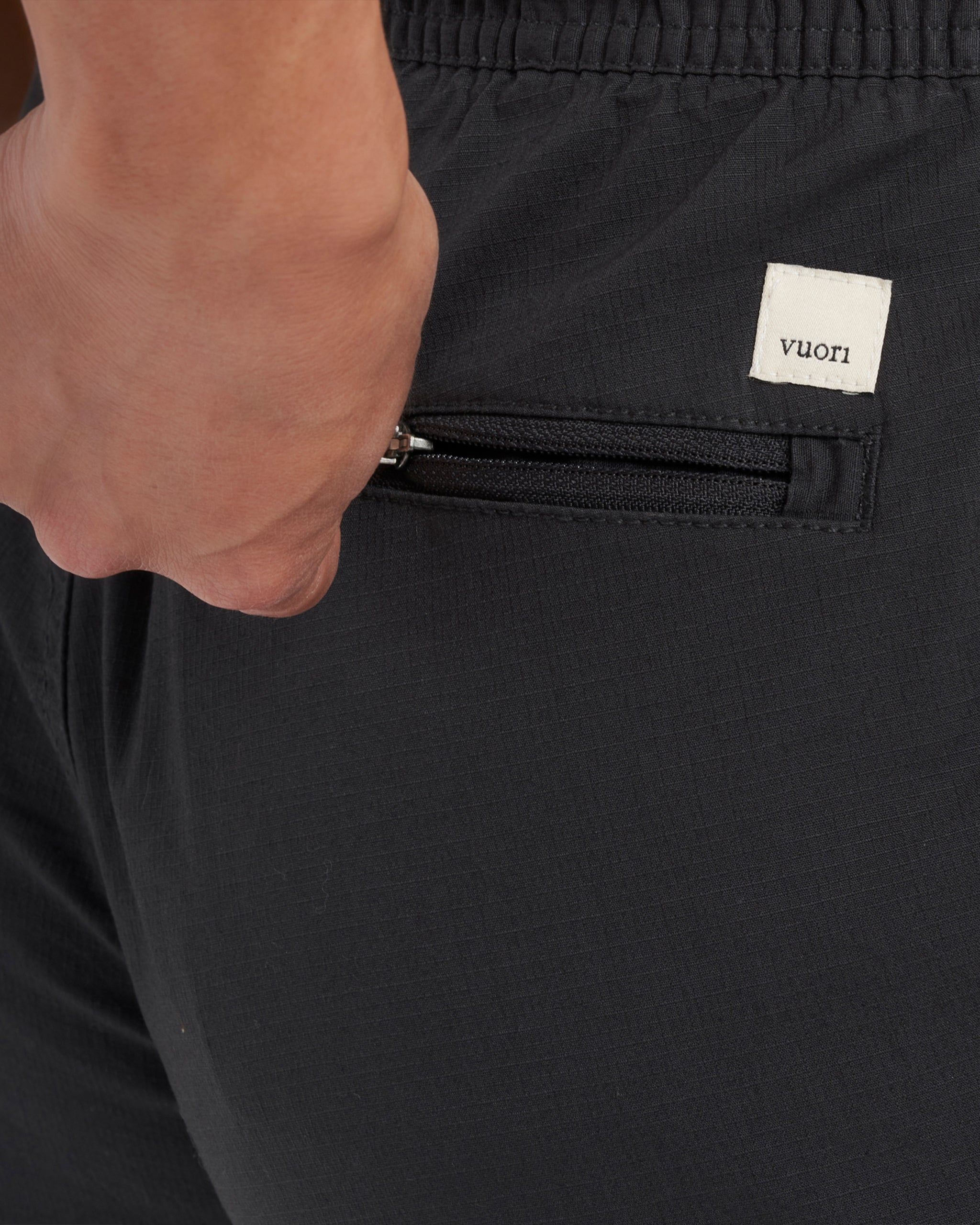 Womens Ripstop Pant | Charcoal sold by Vuori product image thumbnail 7