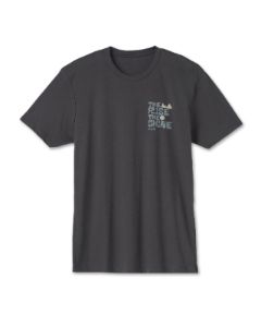 TRTS Block Tee | Charcoal sold by Vuori