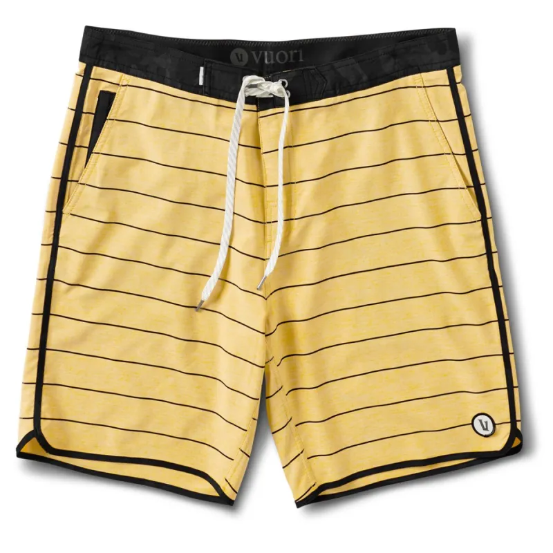 Cruise Boardshort | Saffron Stripe sold by Vuori