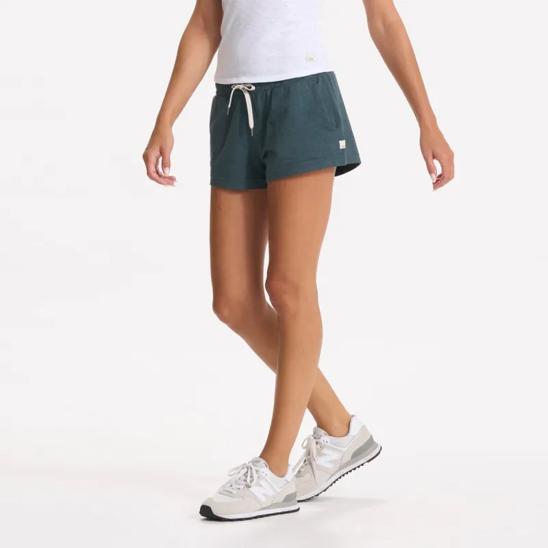 Halo Performance Short | Stone Heather sold by Vuori