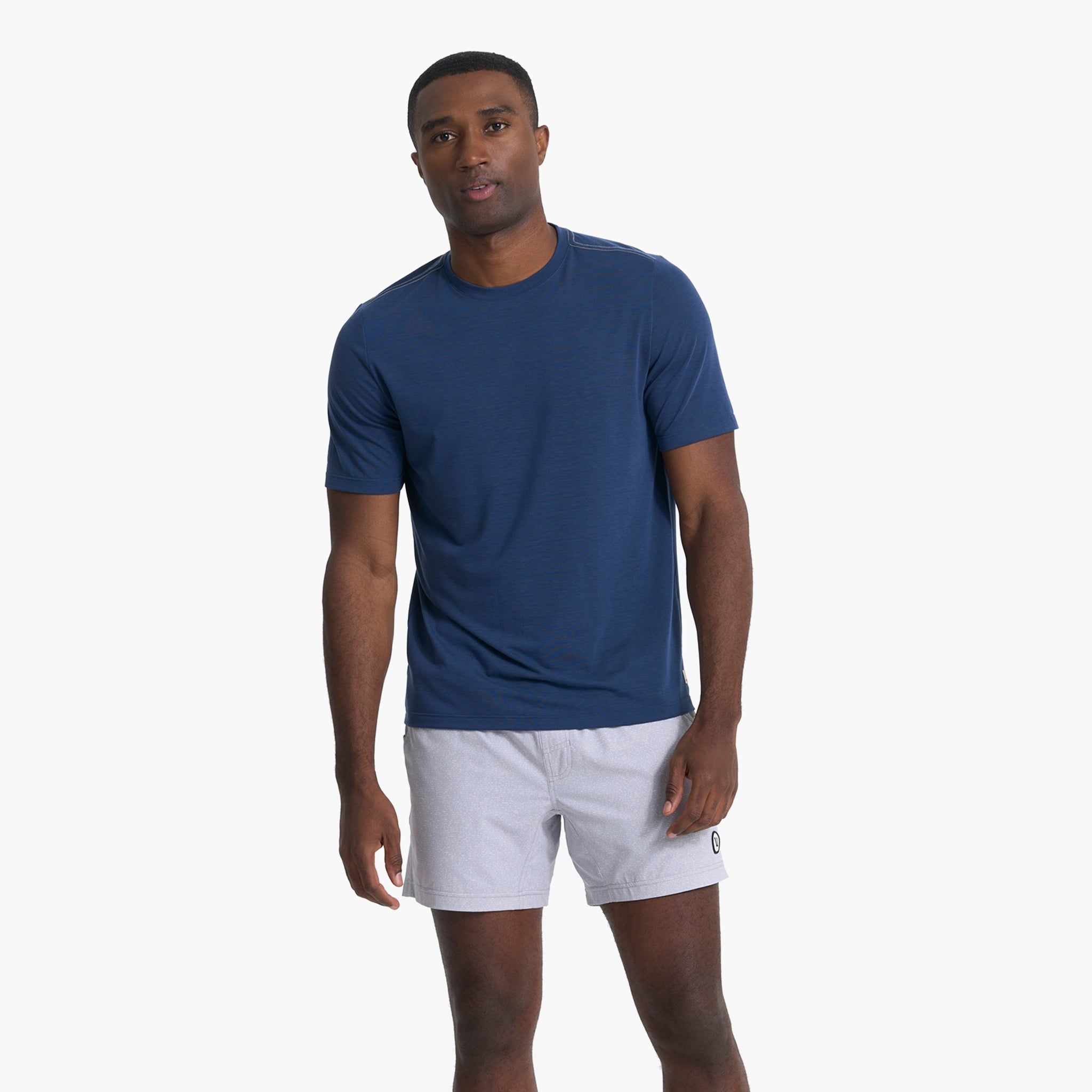 Current Tech Tee | Coastal sold by Vuori product image thumbnail 2