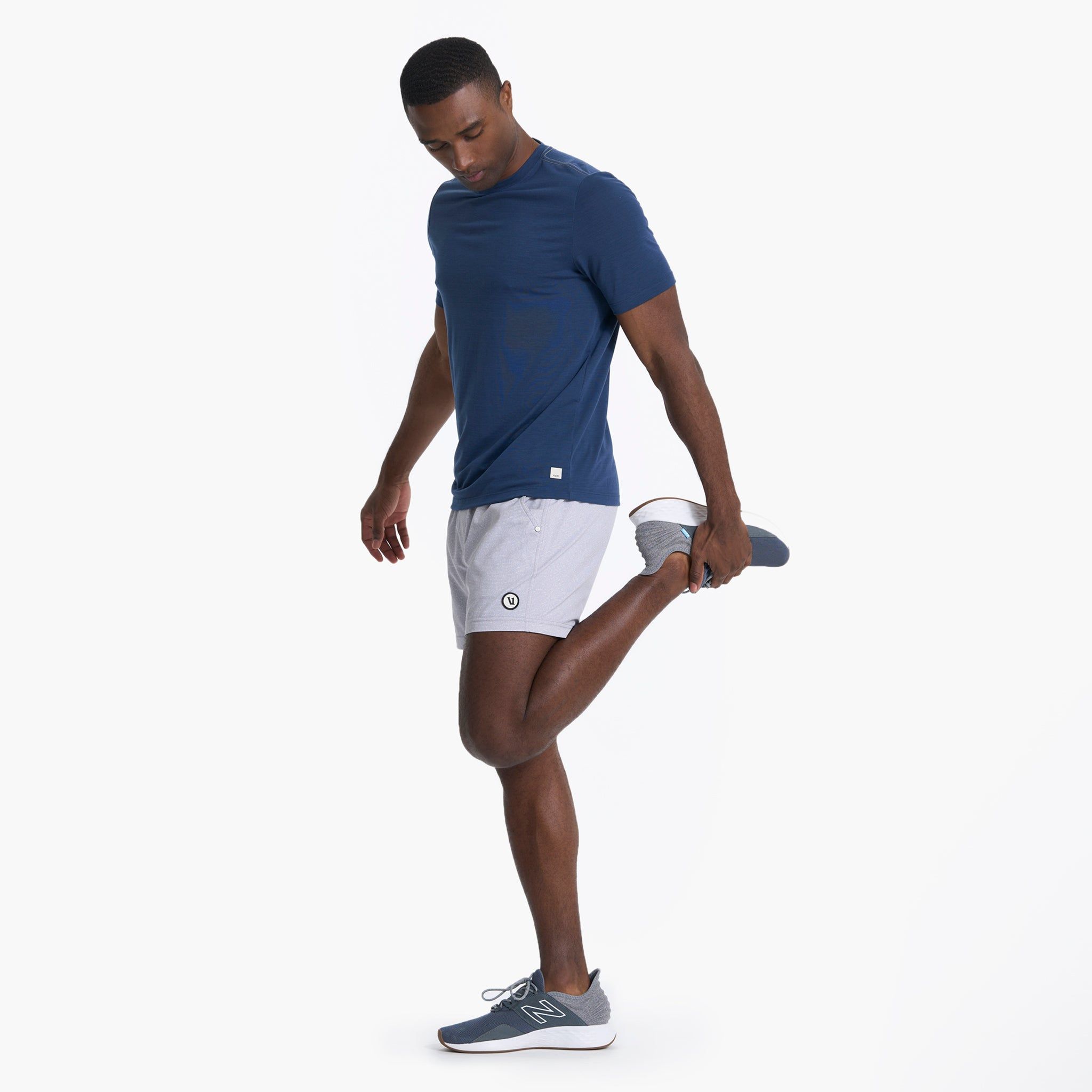 Current Tech Tee | Coastal sold by Vuori product image thumbnail 6