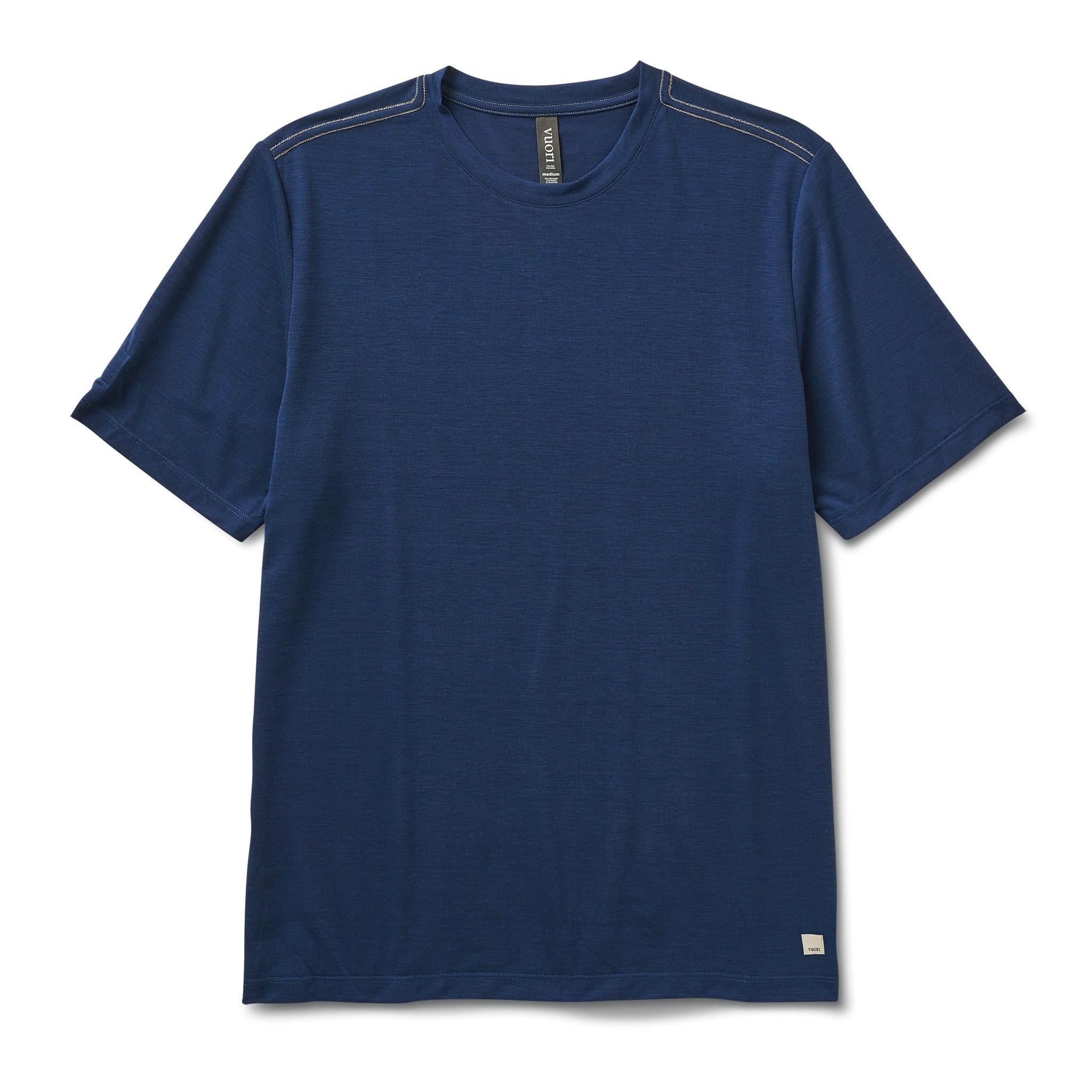 Current Tech Tee | Coastal sold by Vuori