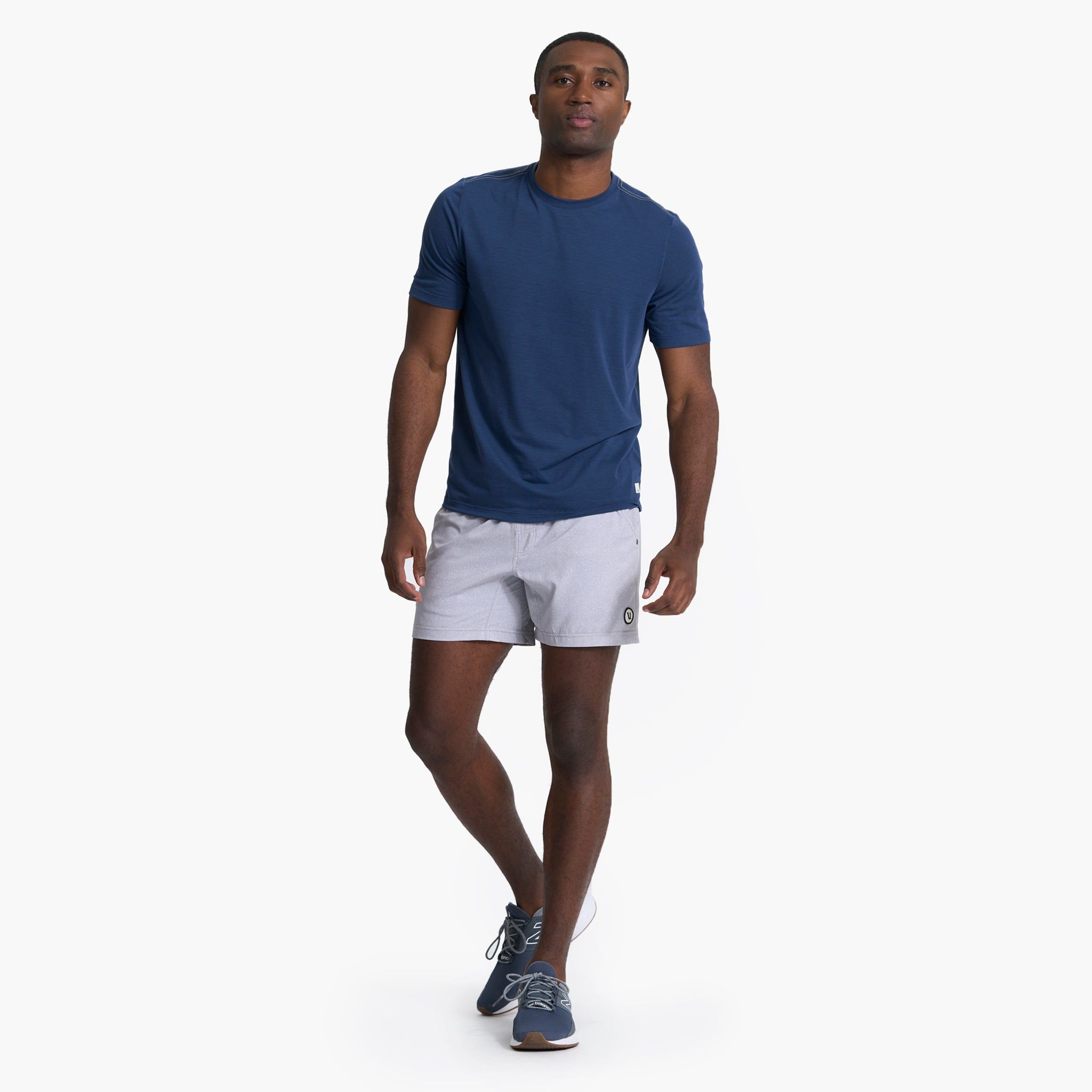 Current Tech Tee | Coastal sold by Vuori product image thumbnail 5