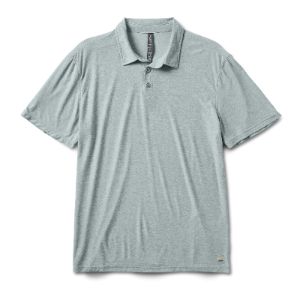 Strato Tech Polo | Neptune Heather sold by Vuori