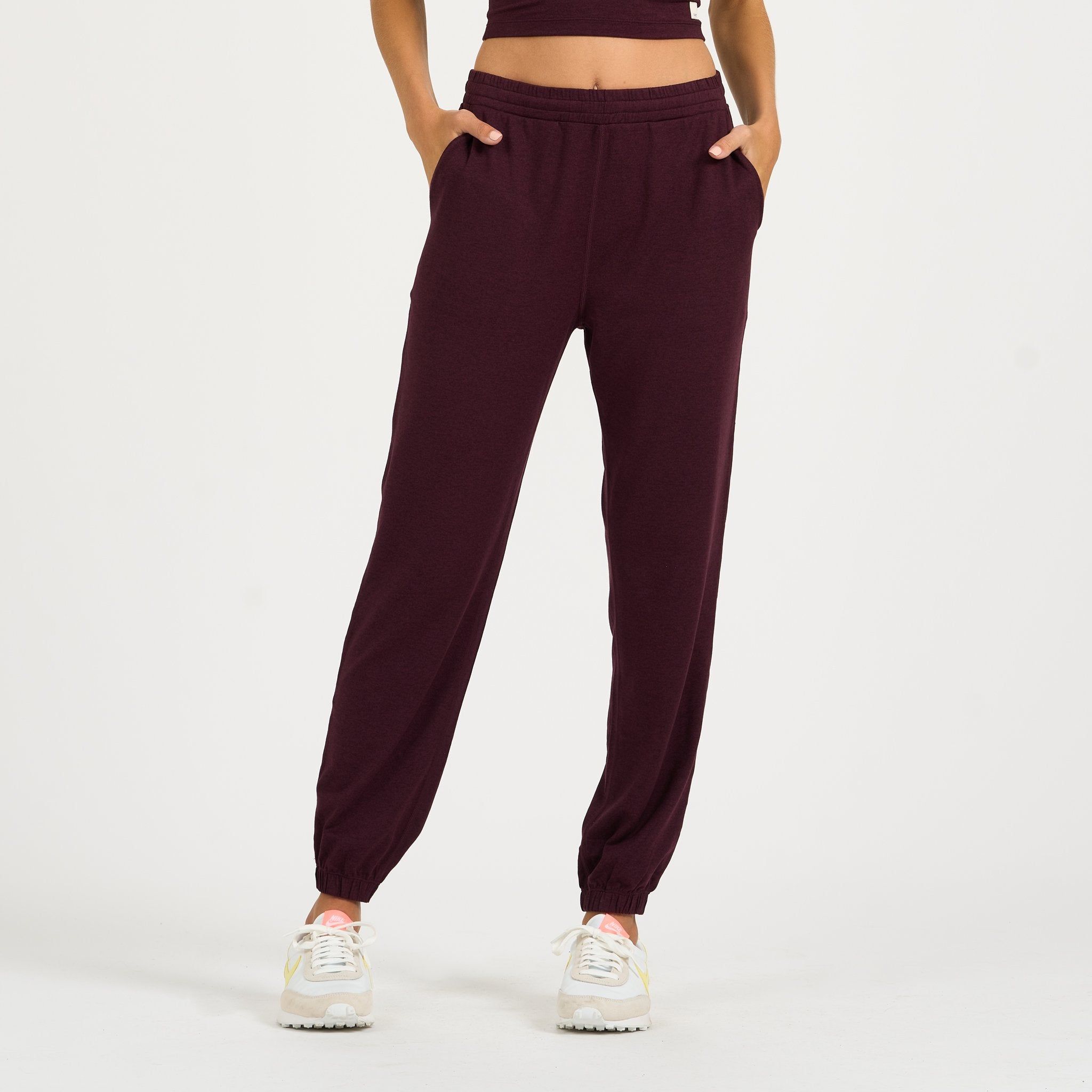 Boyfriend Jogger | Cerise Heather sold by Vuori