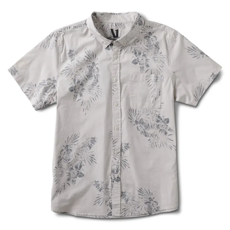 Crest Short Sleeve Button-Down | Salt Vintage Floral sold by Vuori