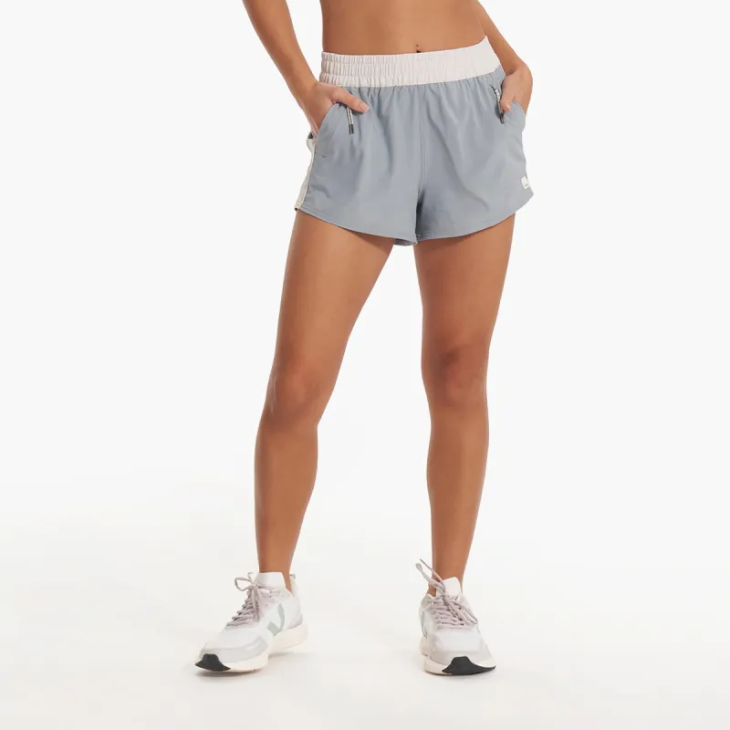 Dash Short | Light Cloud Color Block sold by Vuori
