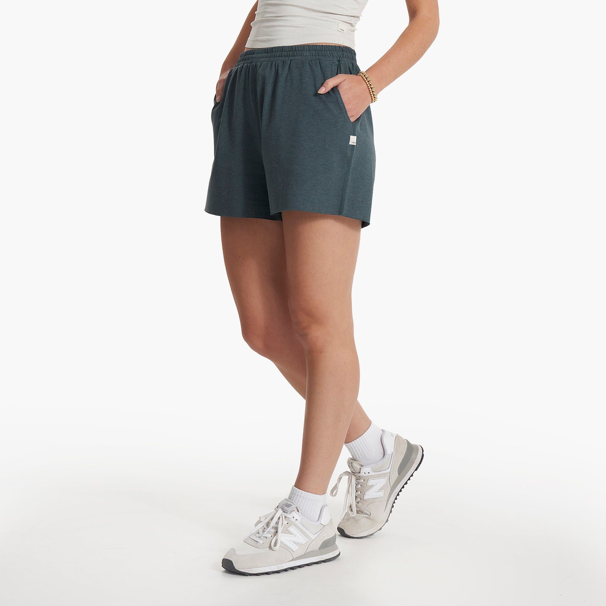 Boyfriend Short | Stone Heather sold by Vuori product image thumbnail 2