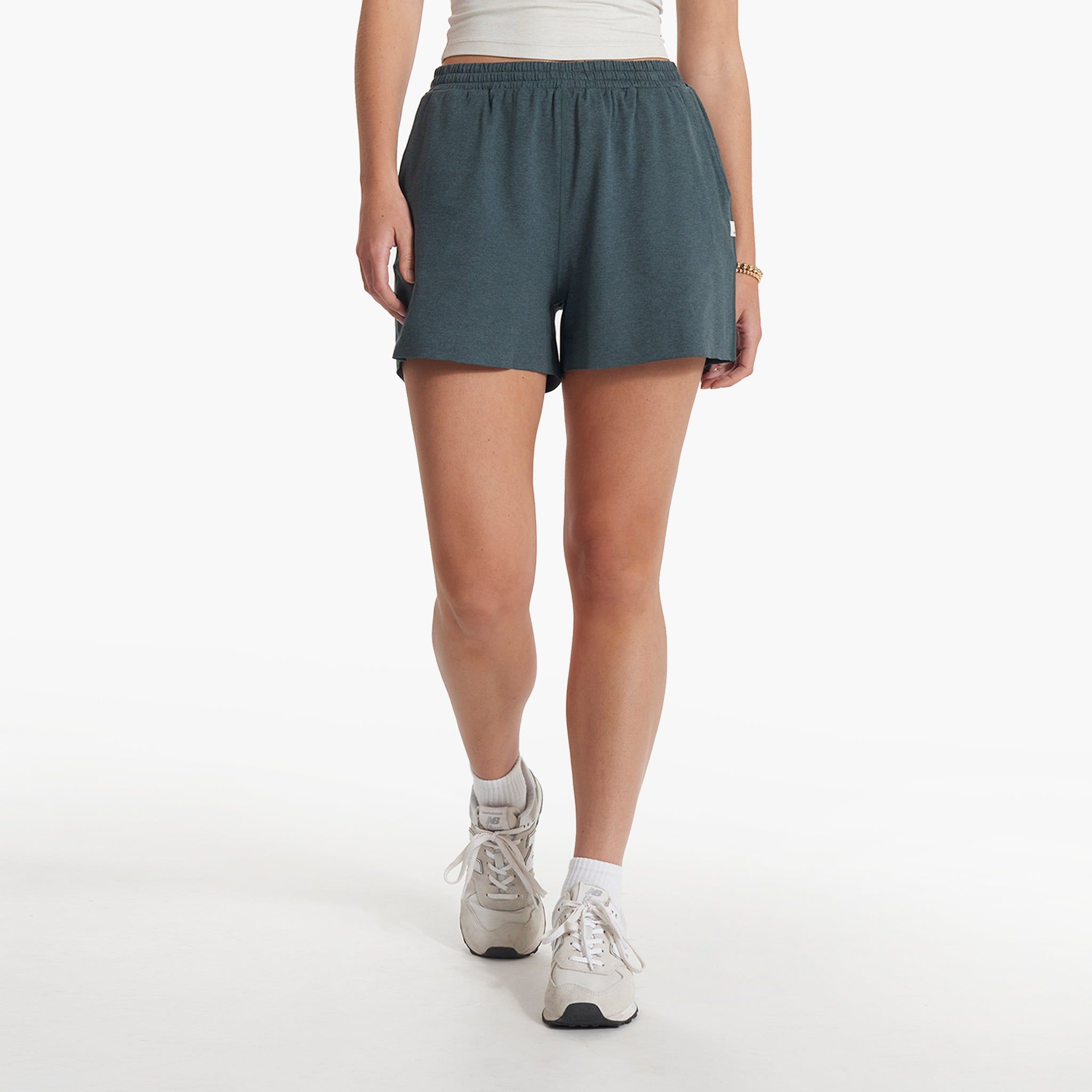 Boyfriend Short | Stone Heather sold by Vuori