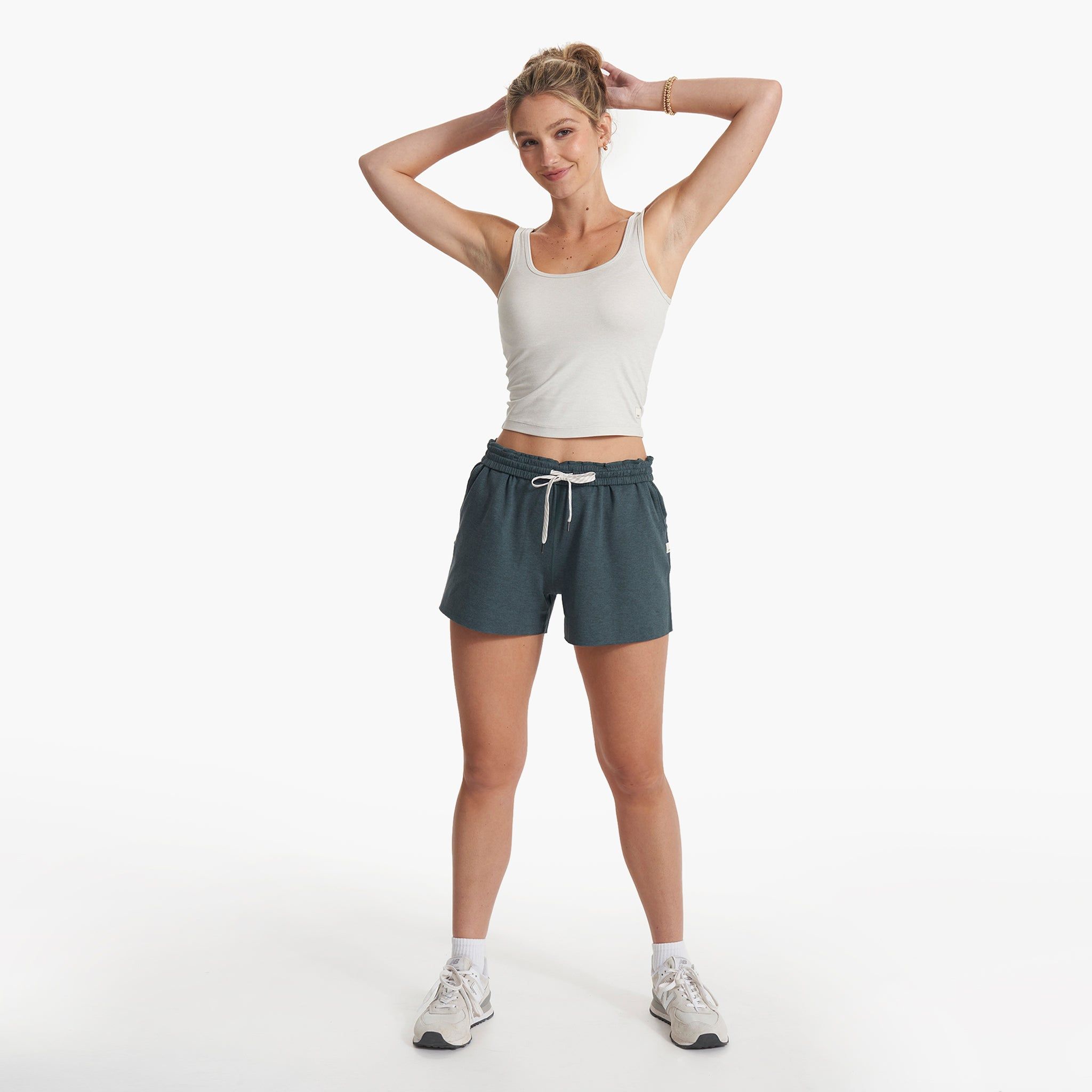 Boyfriend Short | Stone Heather sold by Vuori product image thumbnail 5