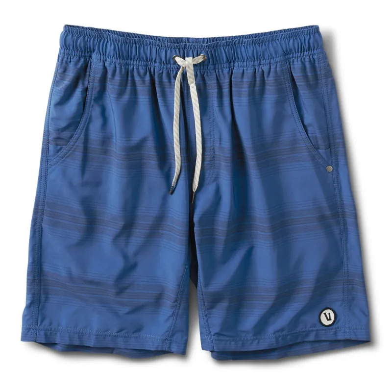 Kore Short | Sea Charcoal Stripe sold by Vuori