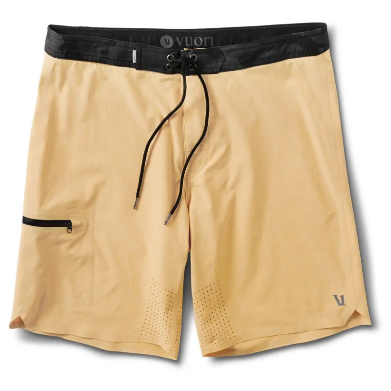 Sonic Seamless Boardshort | Saffron Linen Texture sold by Vuori