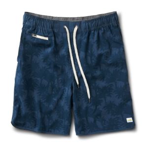 Banks Short | Indigo Multi Palm sold by Vuori