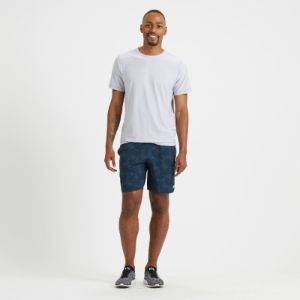 Banks Short | Indigo Multi Palm sold by Vuori
