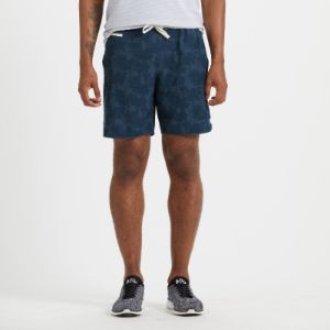 Banks Short | Indigo Multi Palm sold by Vuori