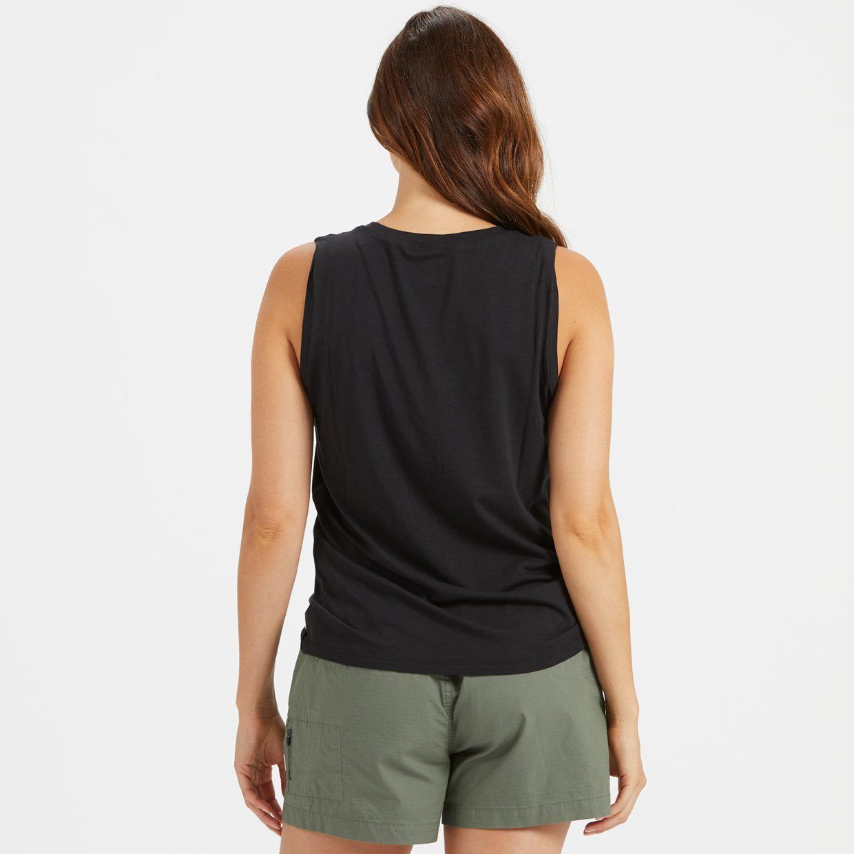 Coast Tank | Black sold by Vuori product image thumbnail 3