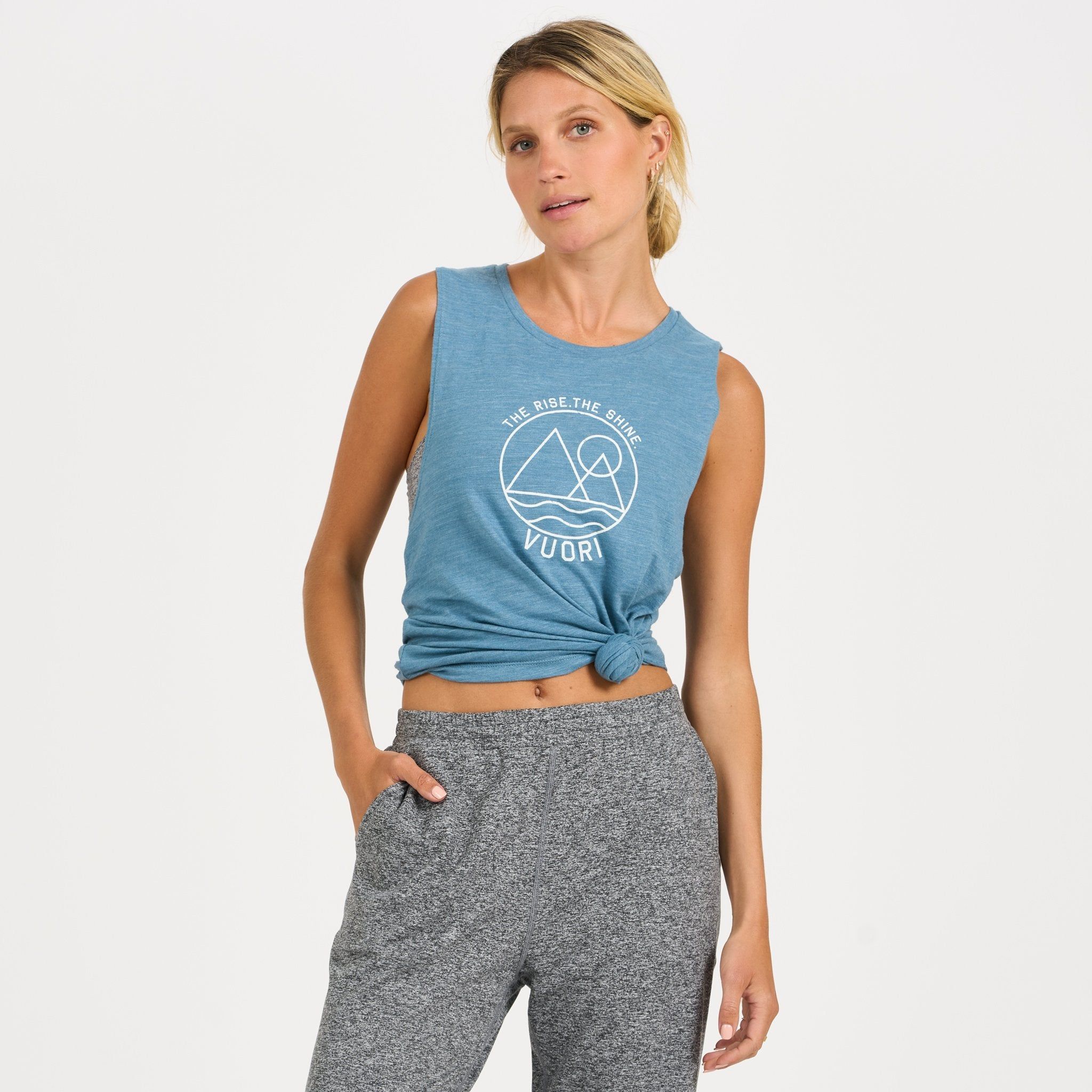 The Rise The Shine Tank | Shade sold by Vuori