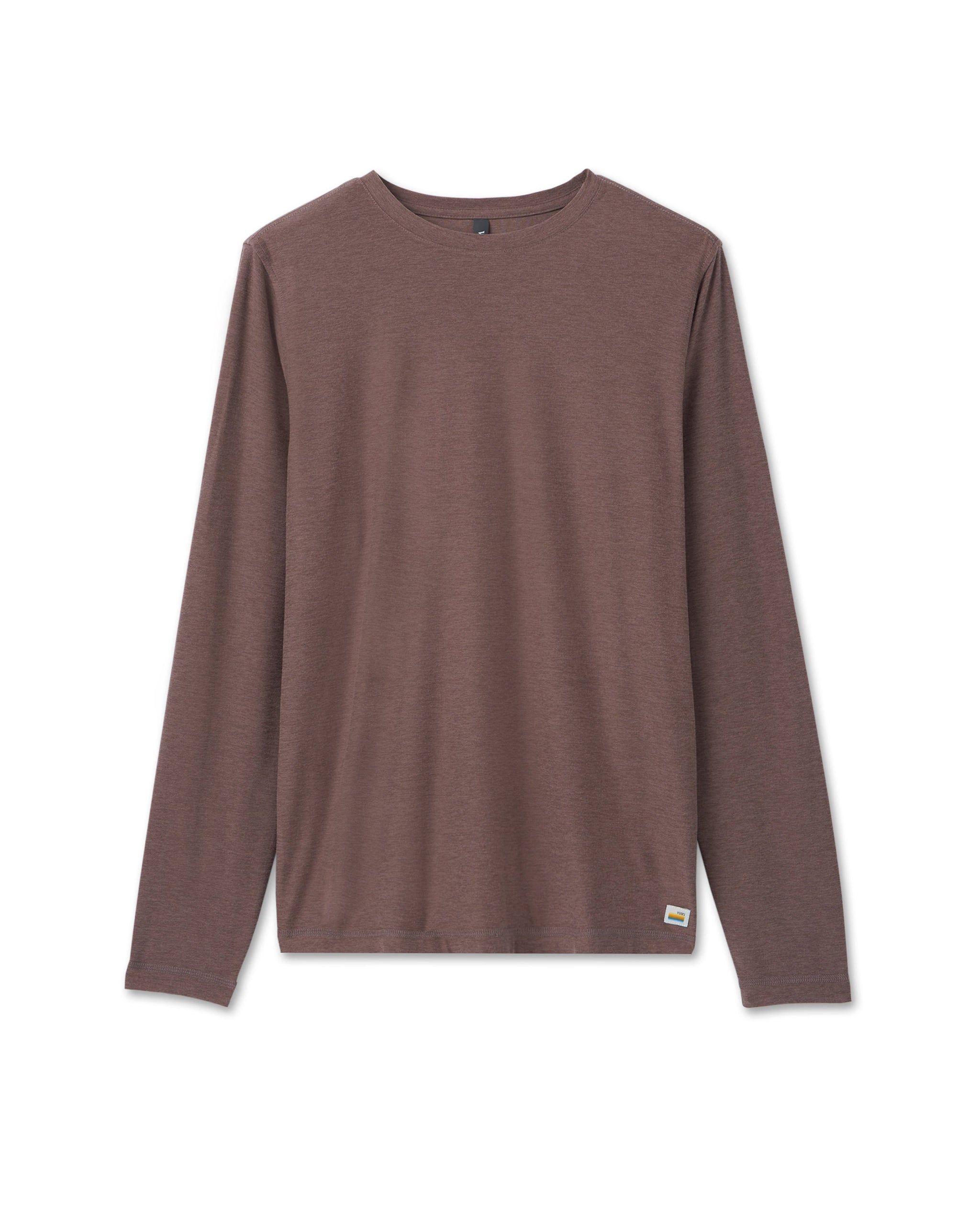 Long Sleeve Strato Tech Tee | Hazel Heather sold by Vuori