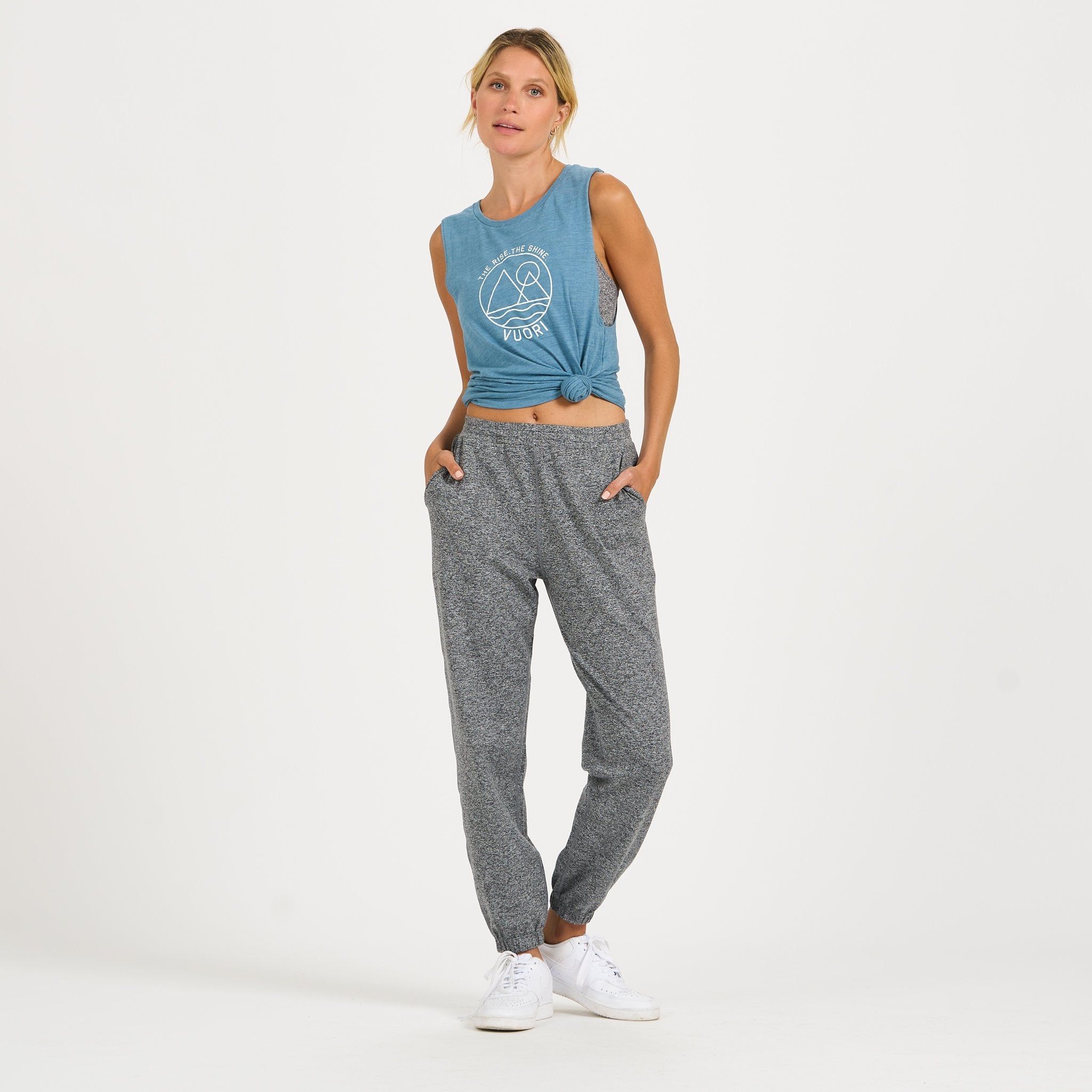 The Rise The Shine Tank | Shade sold by Vuori product image thumbnail 3