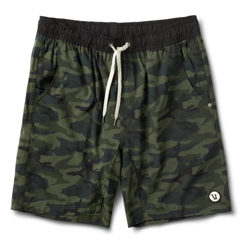 Kore Short | Olive Camo sold by Vuori