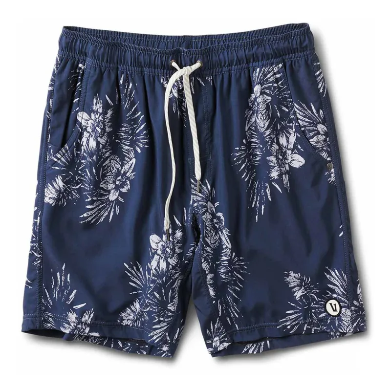 Kore Short | Navy Vintage Floral sold by Vuori