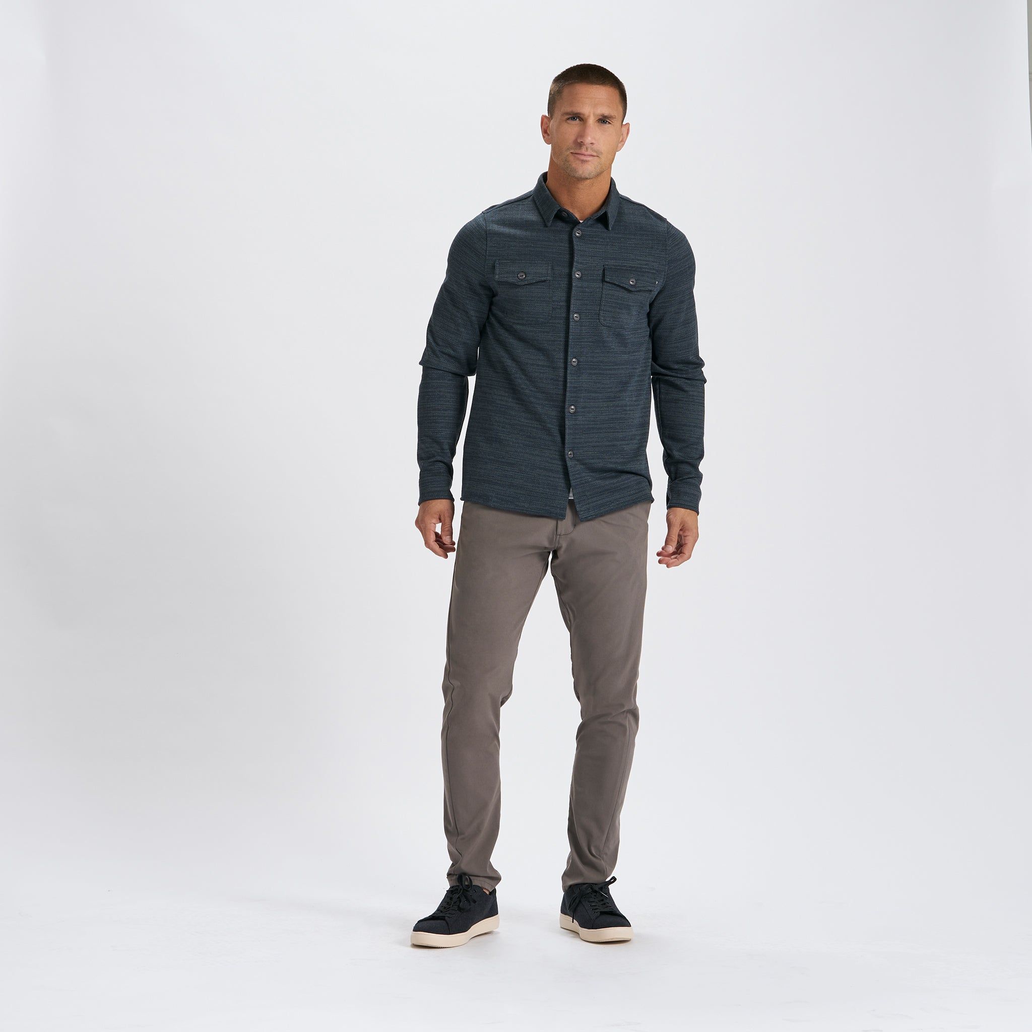 Aim Pant | Cocoa sold by Vuori product image thumbnail 6