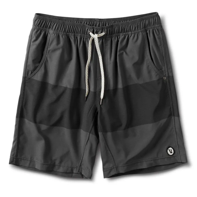 Kore Short | Charcoal Texture Block sold by Vuori
