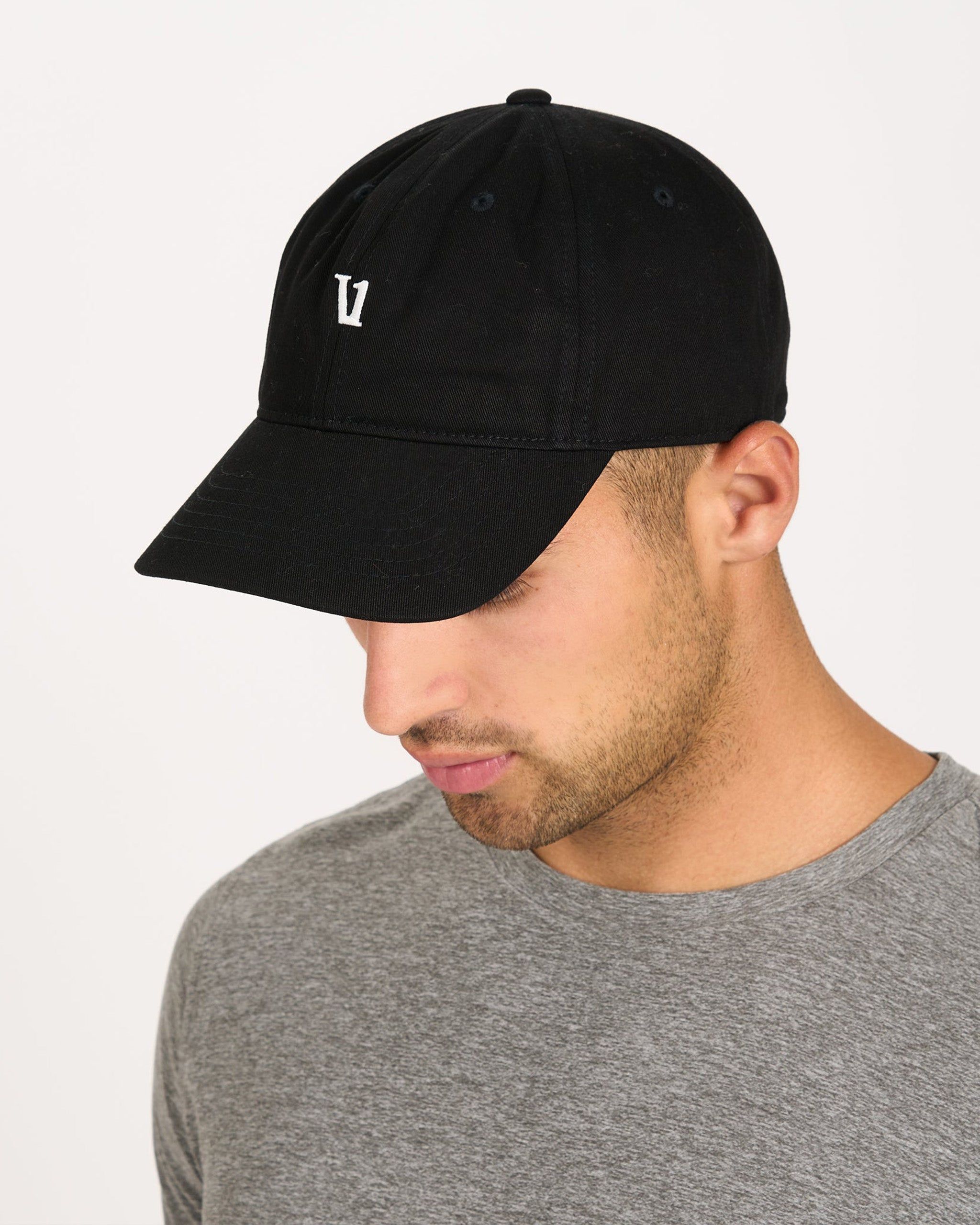 V1 Dad Hat | Black sold by Vuori product image thumbnail 2