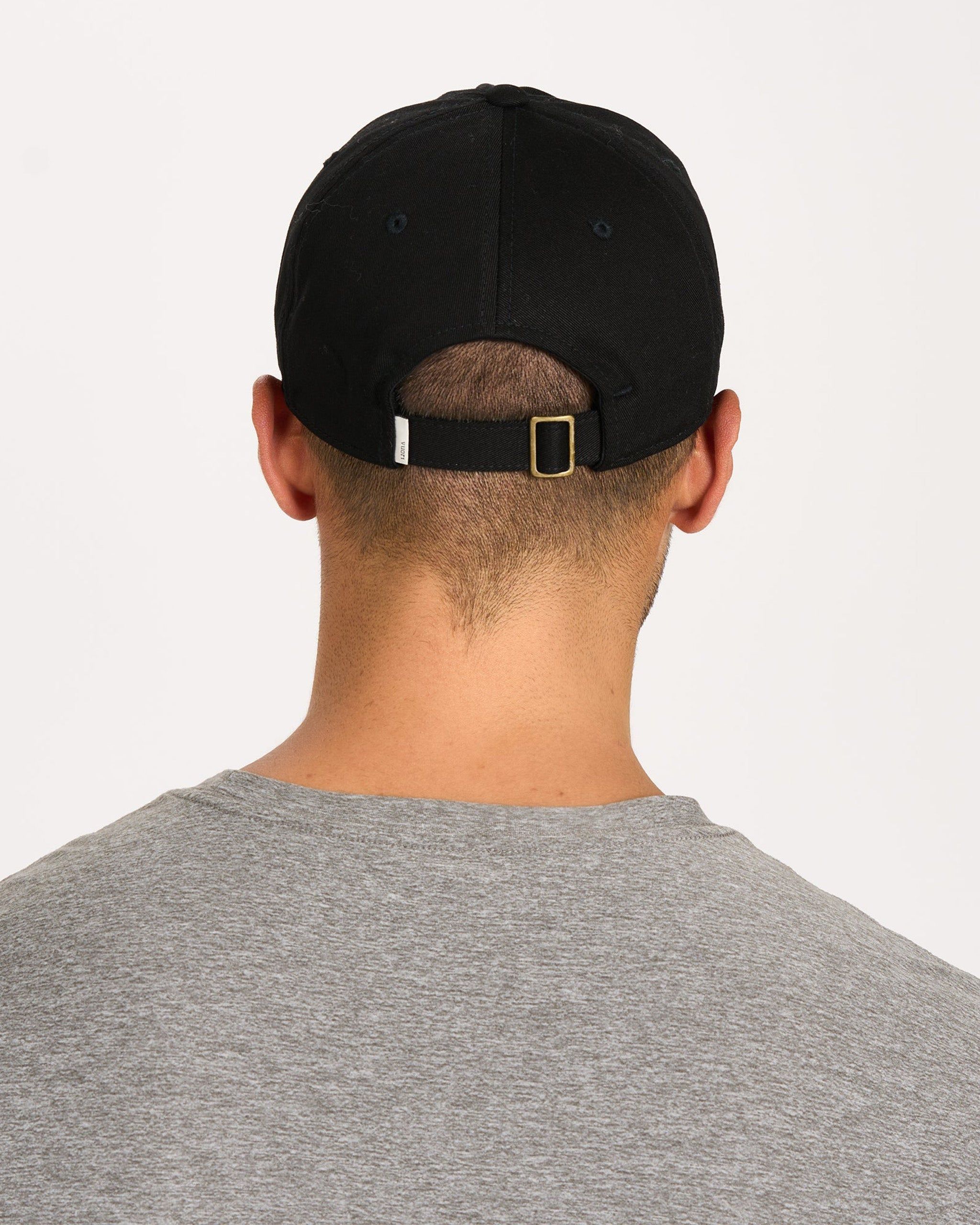 V1 Dad Hat | Black sold by Vuori product image thumbnail 3
