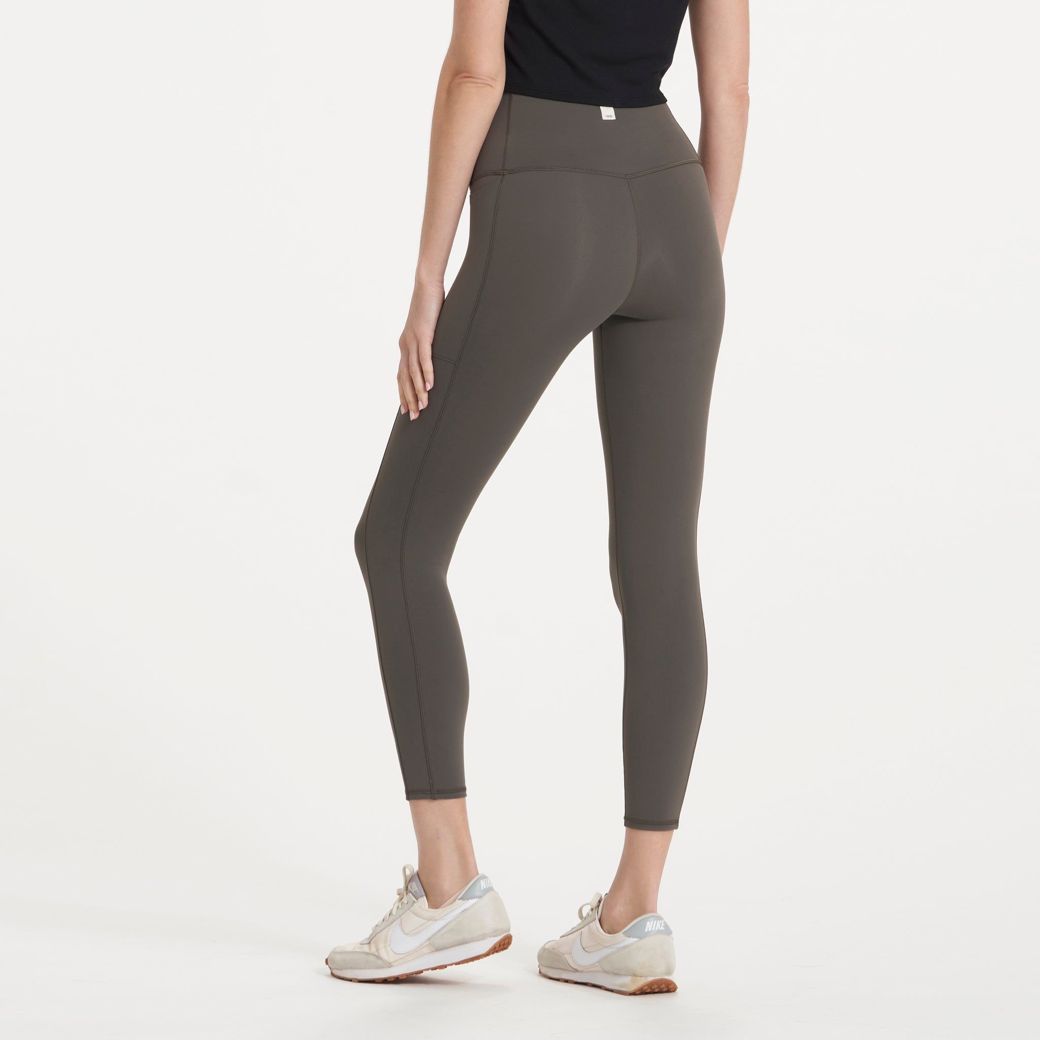 Studio Pocket Legging-Short | Oregano sold by Vuori product image thumbnail 4