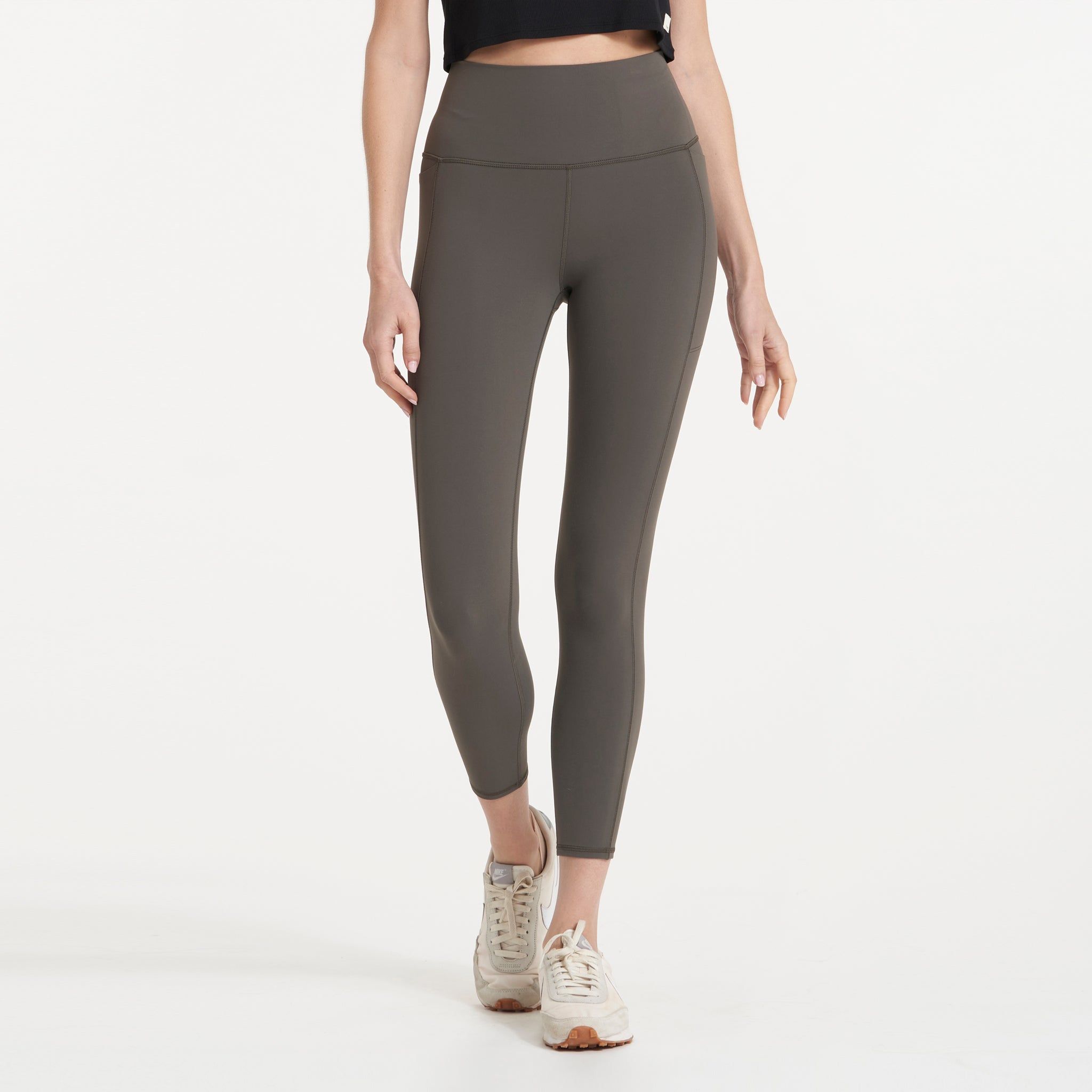 Studio Pocket Legging-Short | Oregano sold by Vuori