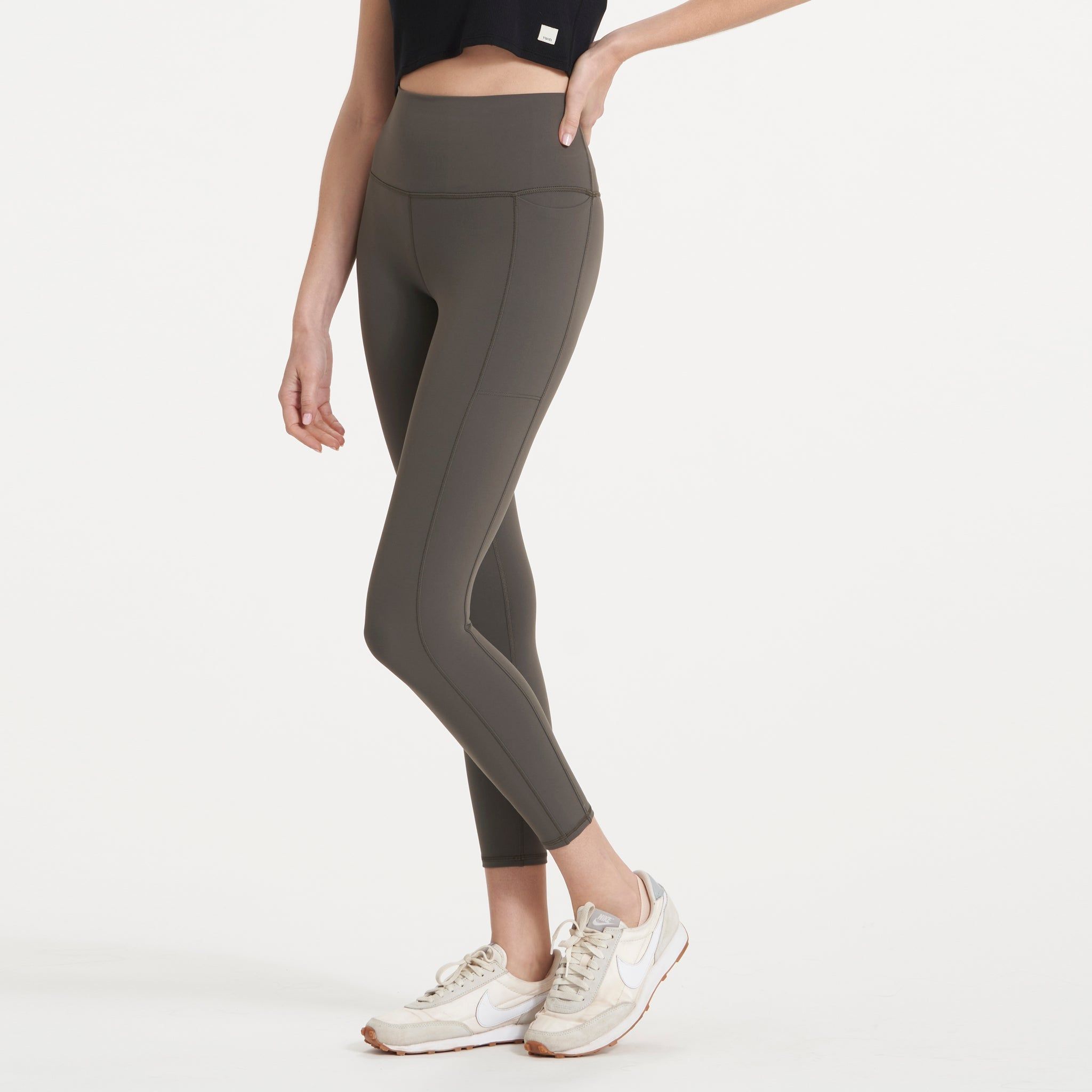 Studio Pocket Legging-Short | Oregano sold by Vuori product image thumbnail 2