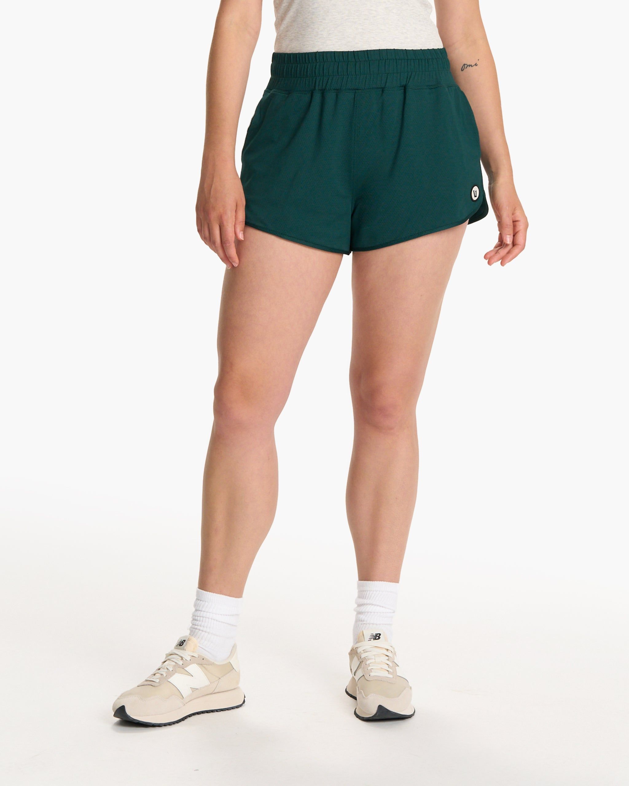 Micro Mesh Short | Grass sold by Vuori product image thumbnail 6