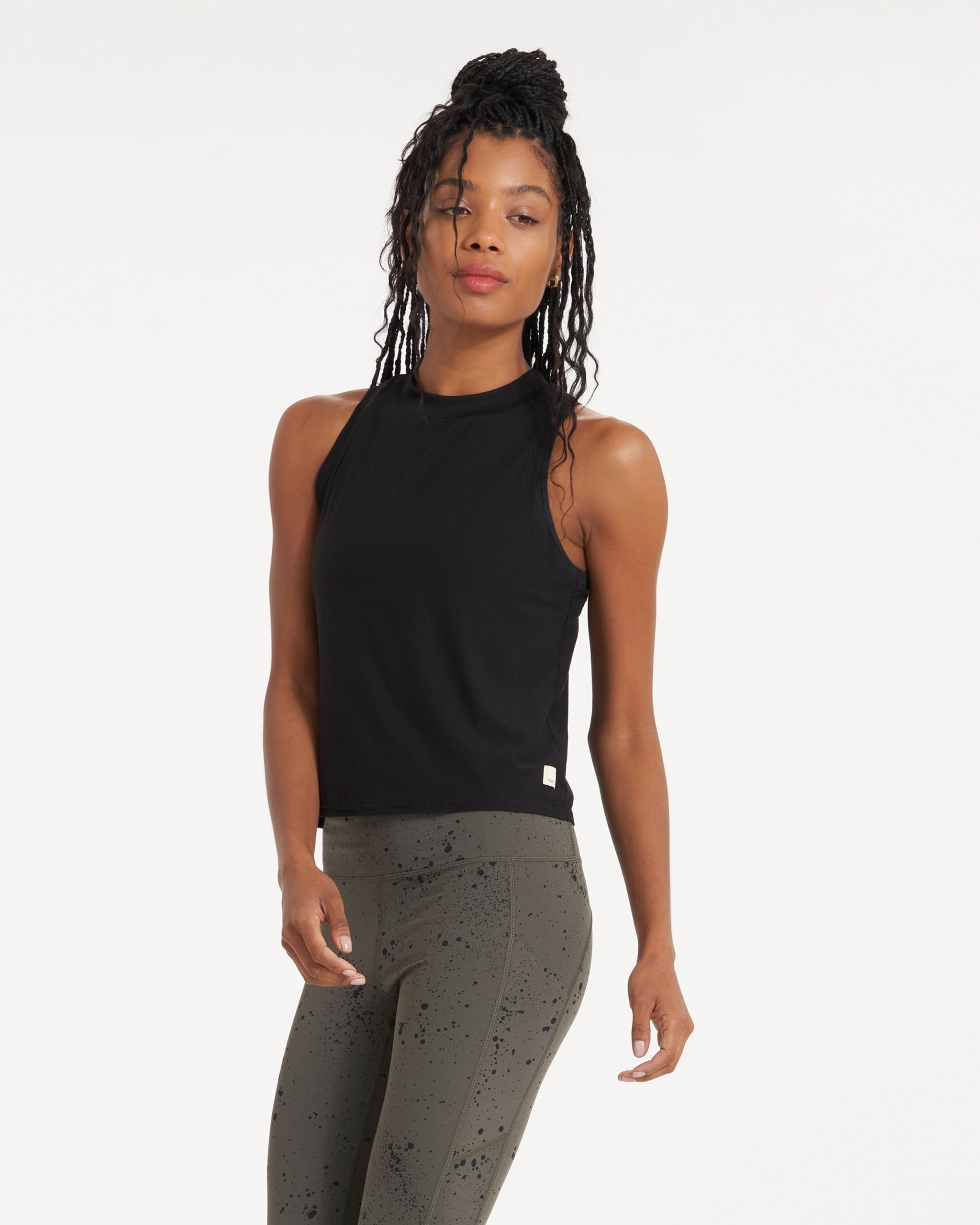 Energy Top | Black sold by Vuori