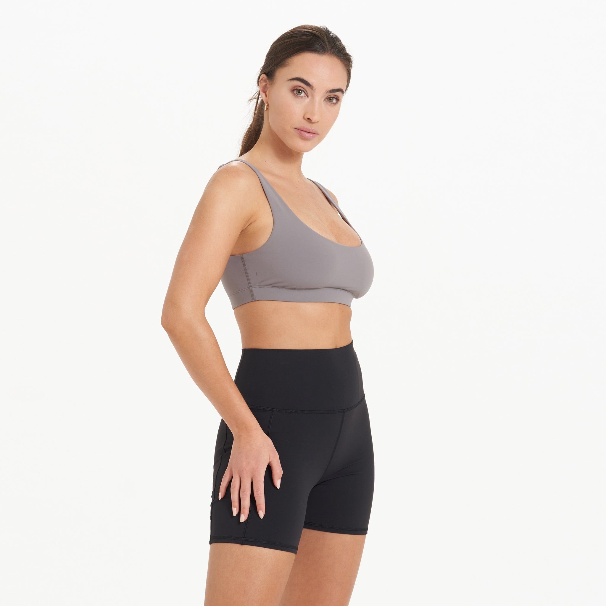 Daily Bra | Smoke sold by Vuori product image thumbnail 3