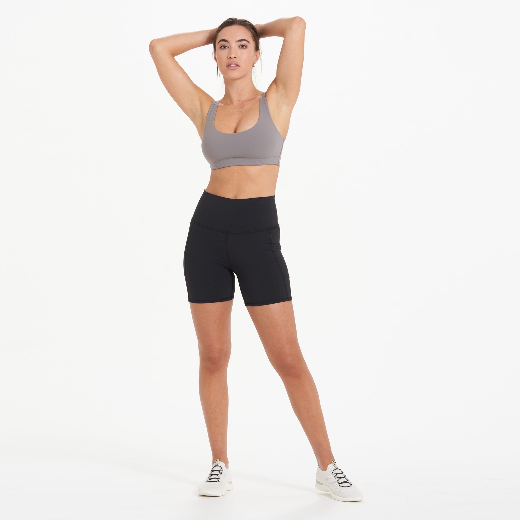 Daily Bra | Smoke sold by Vuori product image thumbnail 4