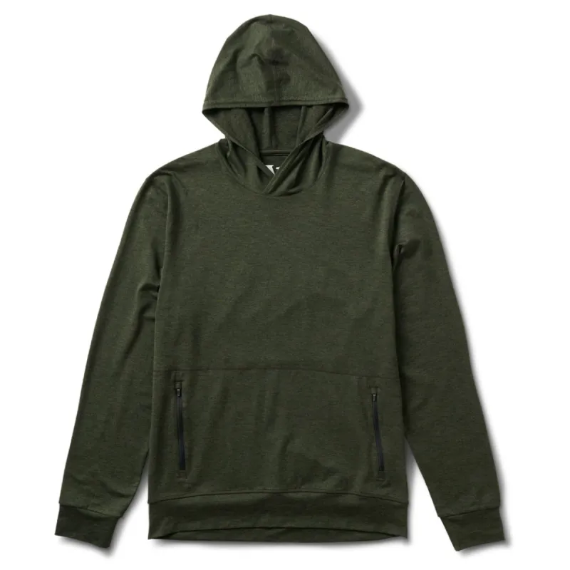 Ponto Performance Pullover | Moss Heather sold by Vuori