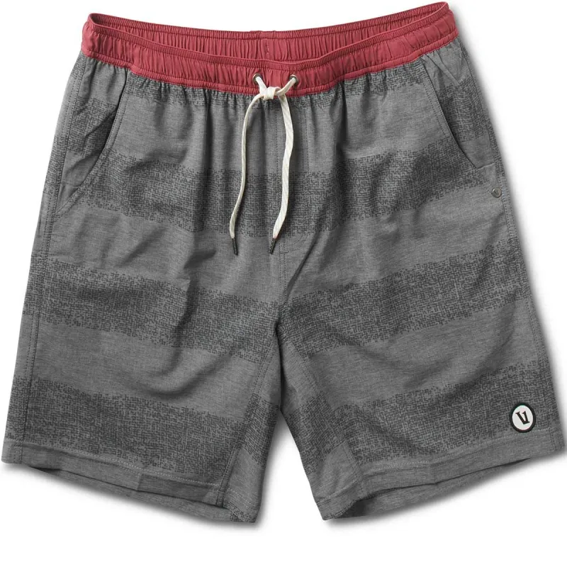 Kore Short | Grey Texture Stripe sold by Vuori