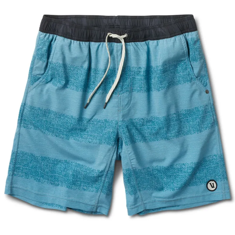 Kore Short | Tahiti Texture Stripe sold by Vuori