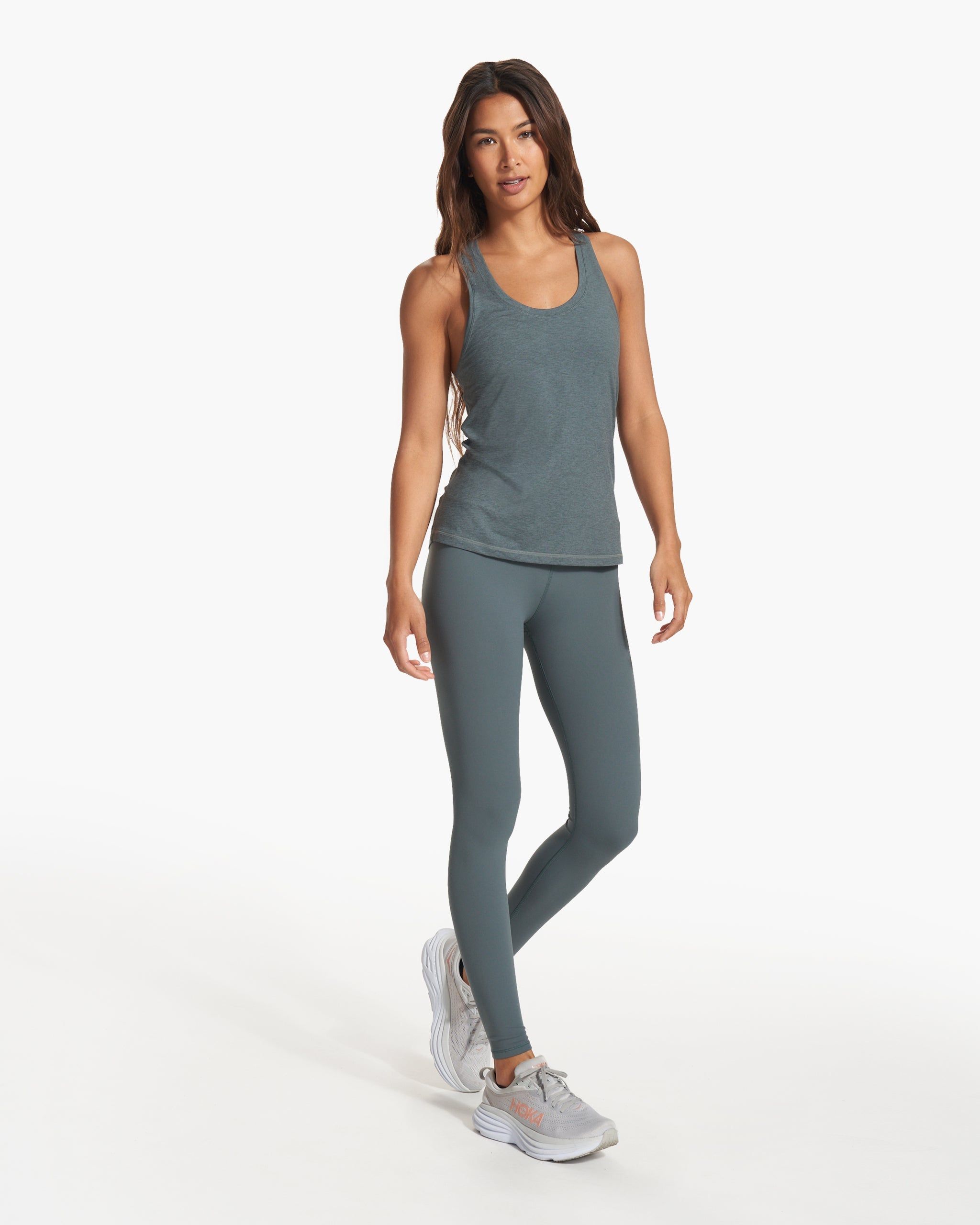 Lux Performance Tank | Cape Heather sold by Vuori product image thumbnail 5