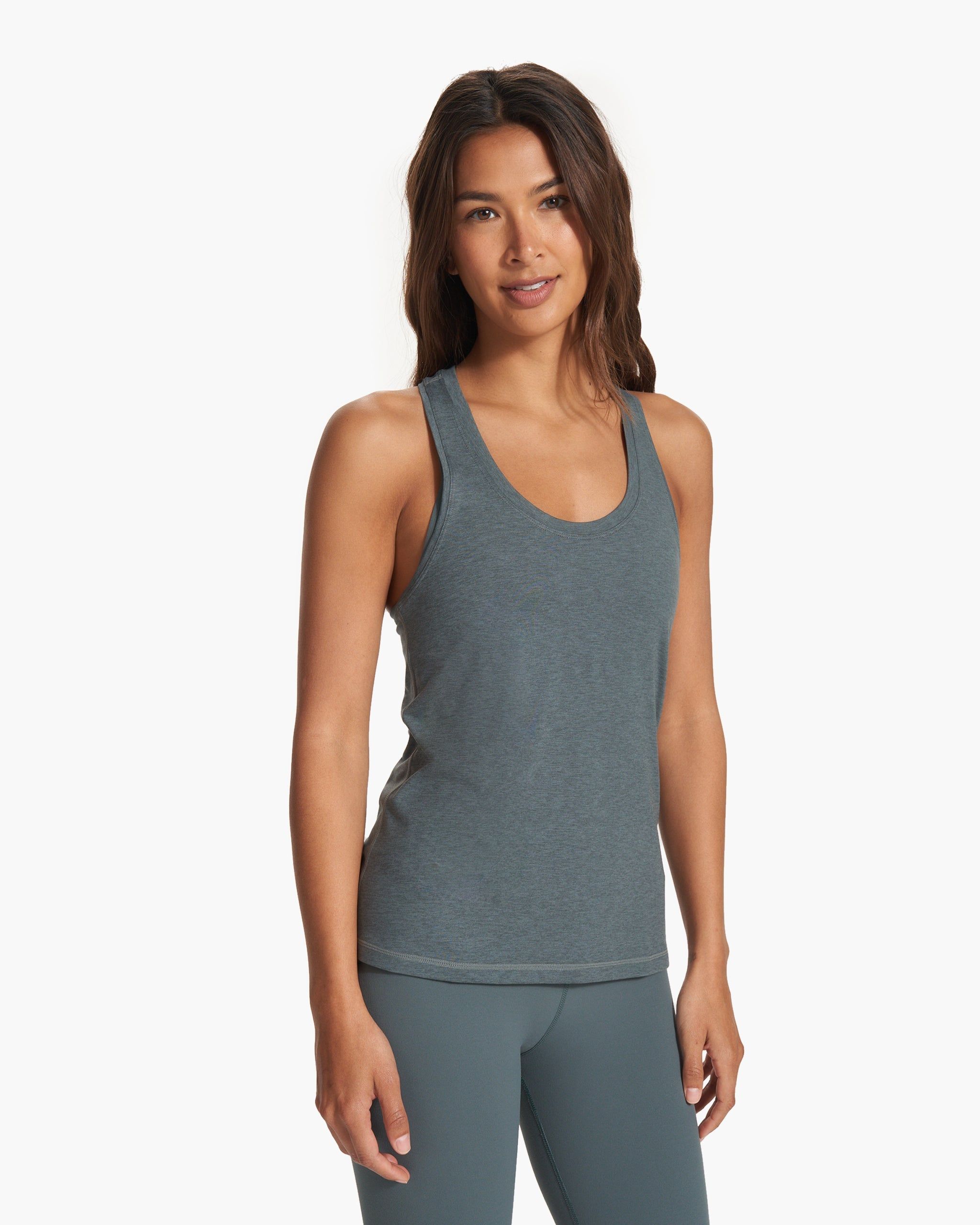 Lux Performance Tank | Cape Heather sold by Vuori product image thumbnail 2