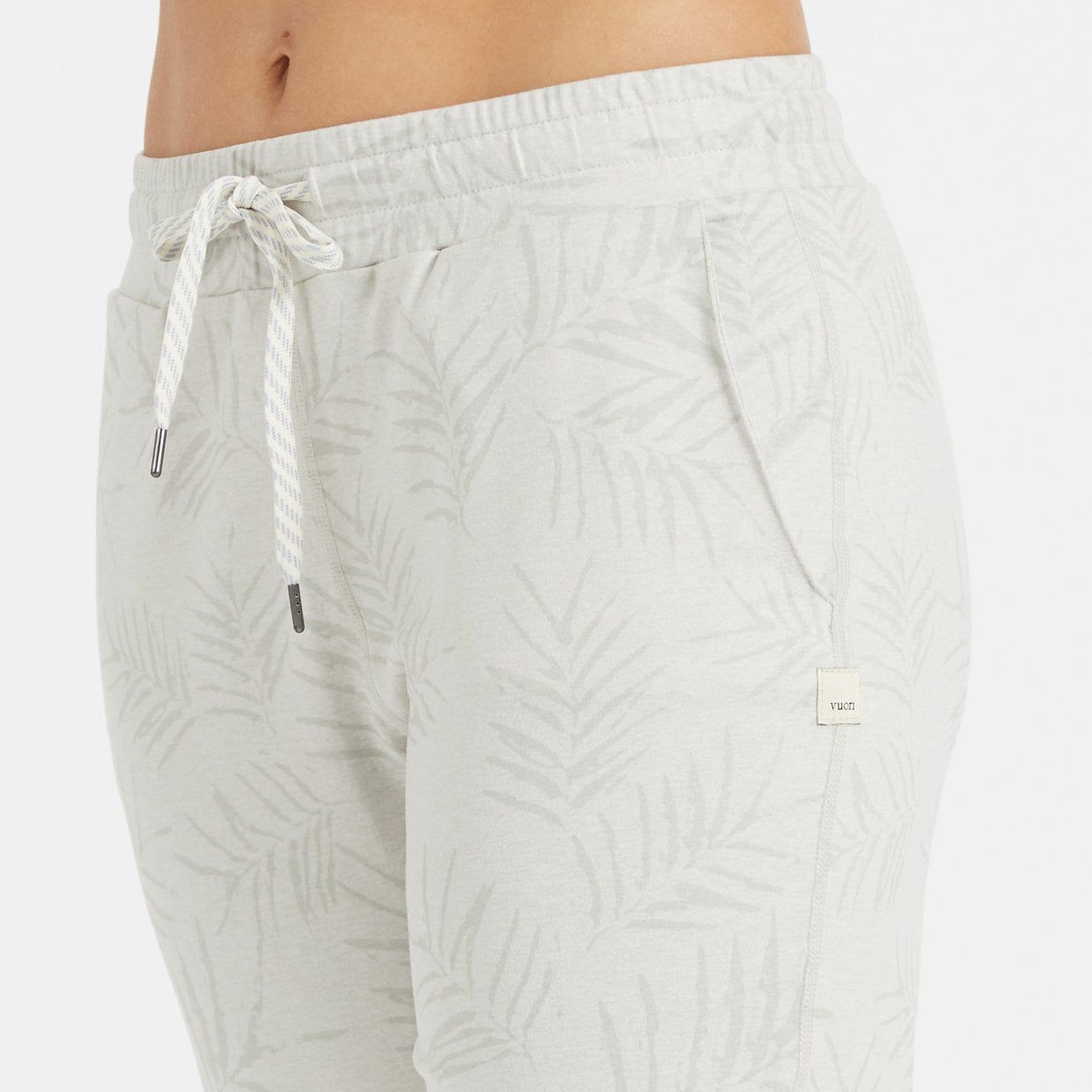 Performance Jogger | Dove Grey Heather Floating Palm sold by Vuori product image thumbnail 5