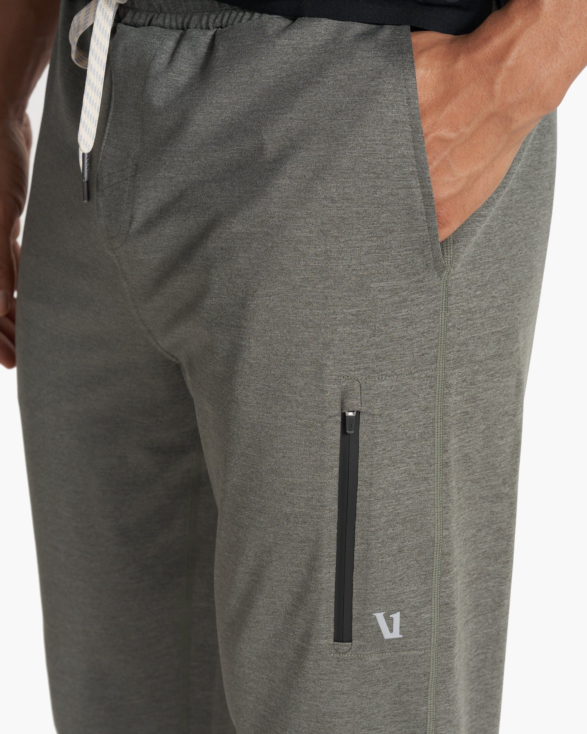 Sunday Performance Jogger | Dusty Pine Heather sold by Vuori product image thumbnail 3